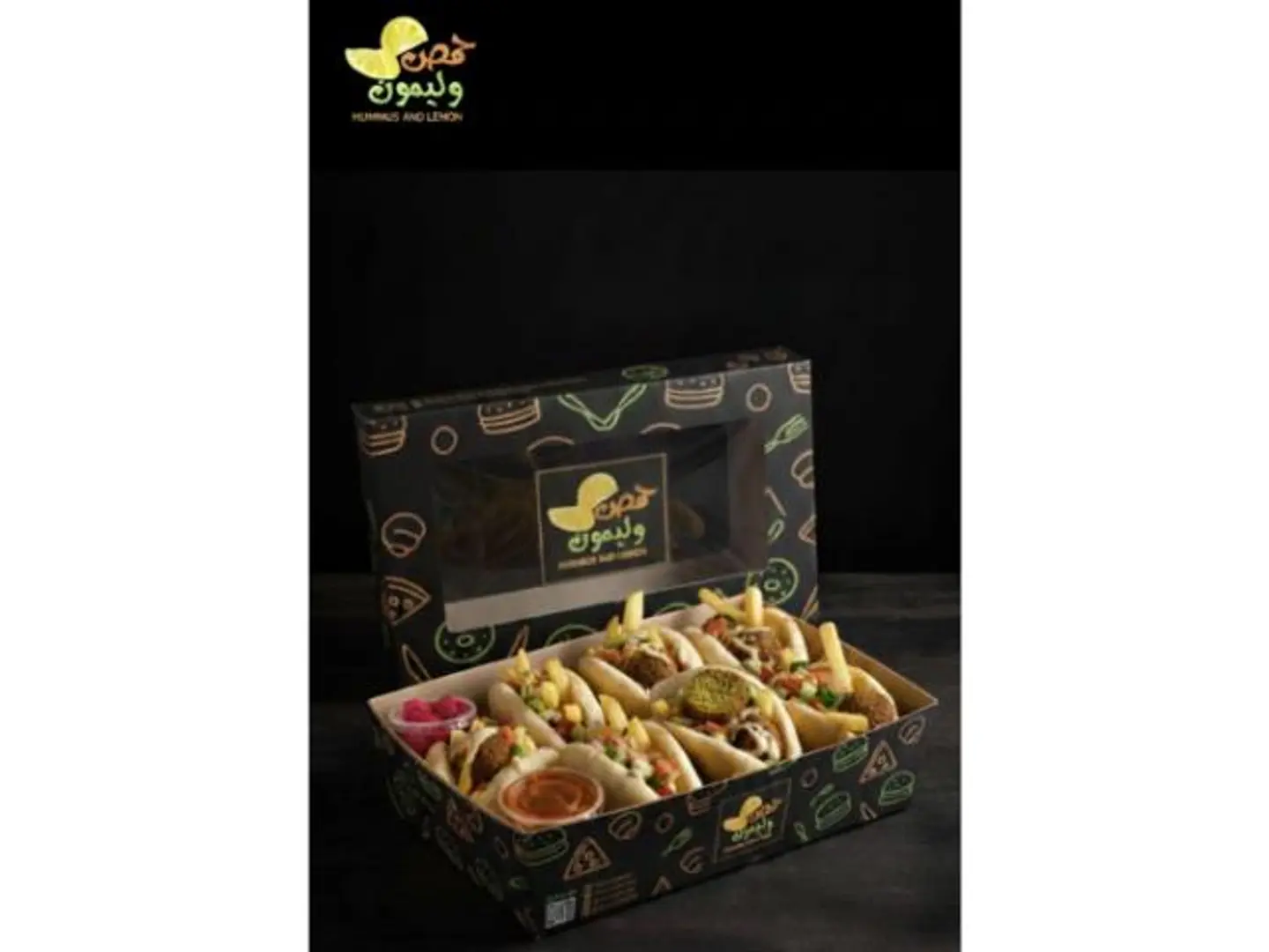 بوكس فلافل - صغير