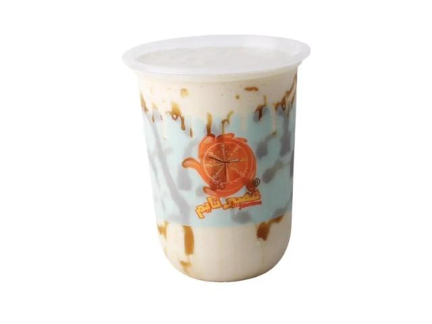 ميلك شيك كراميل - صغير