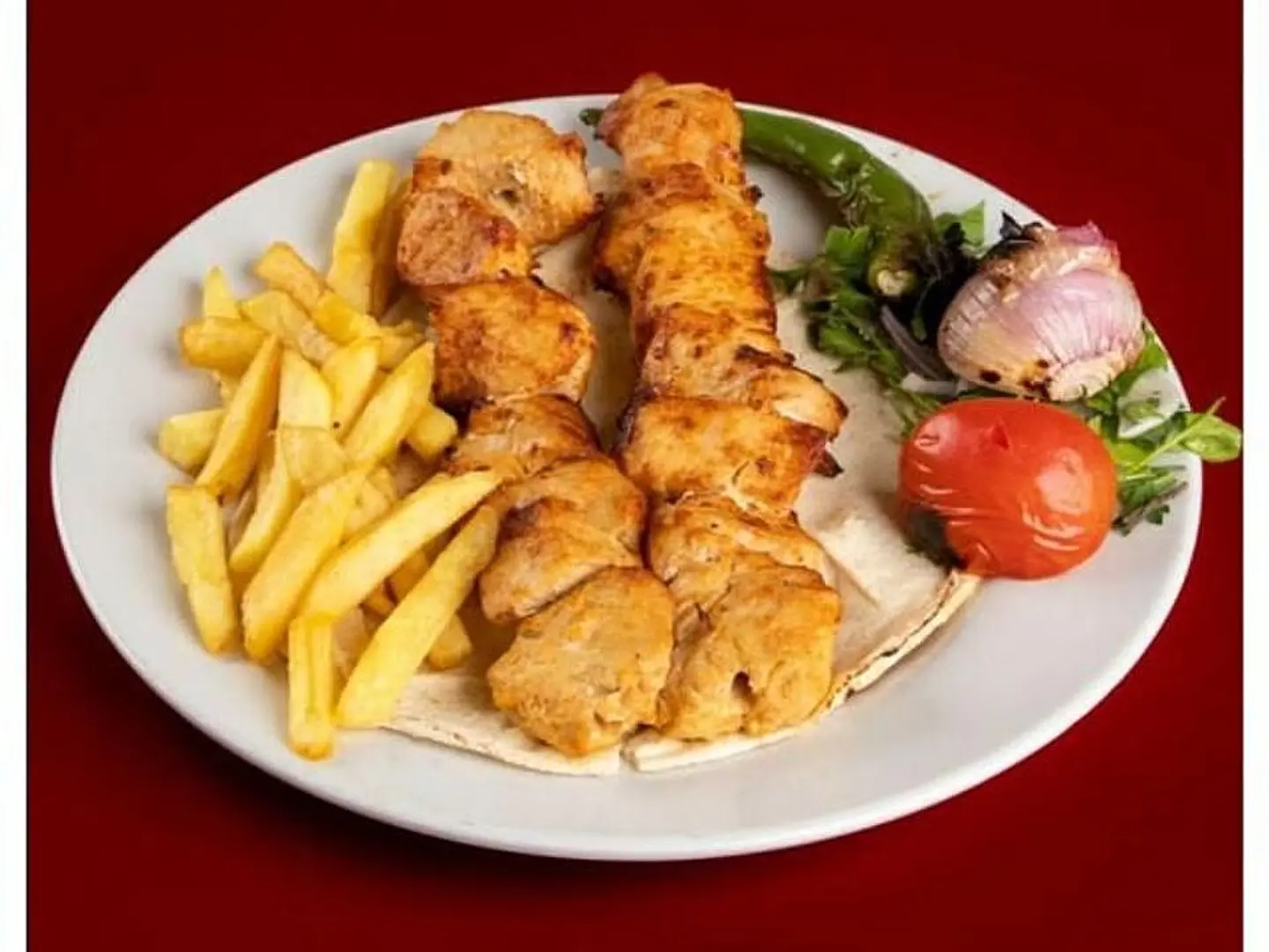 Shish Tawouk - For One Person
