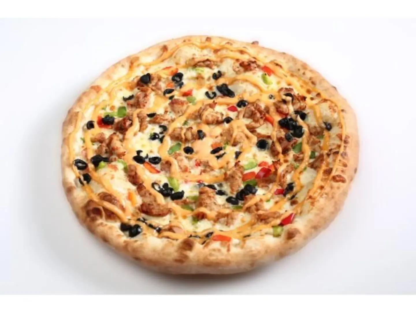 Tuna Pizza With Cheese And Vegetables - Small