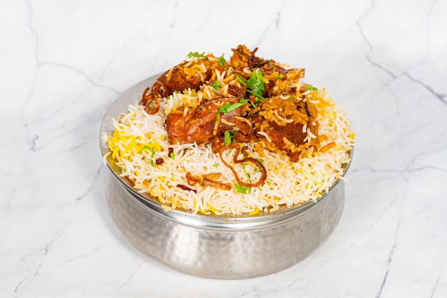 برياني دجاج - 100 جرام