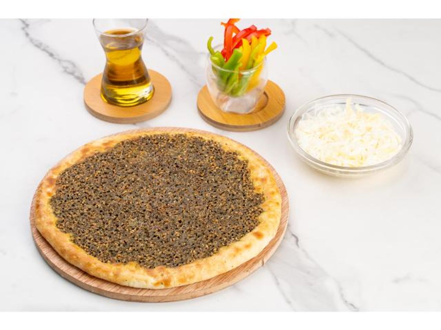 Za'atar Pizza - Small