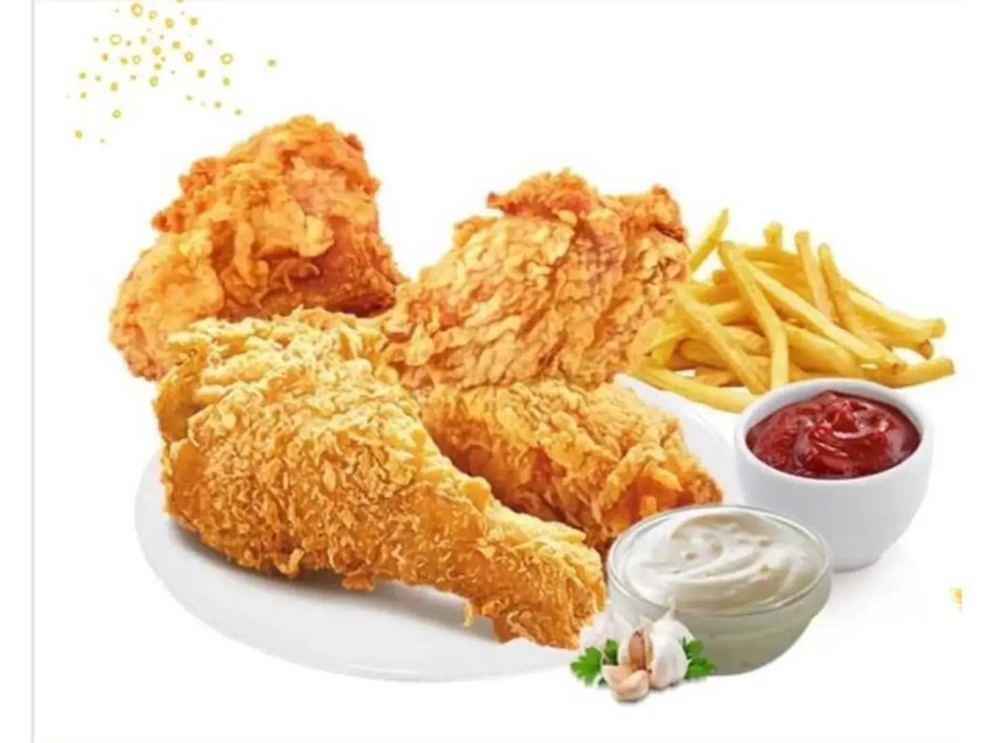 Regular Broasted - Half