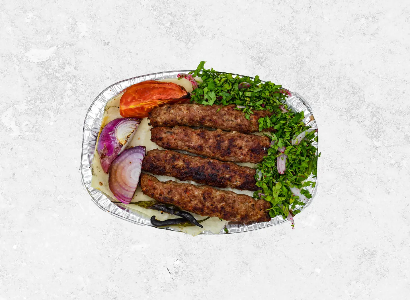 Khashkhash Kebab - For One Person
