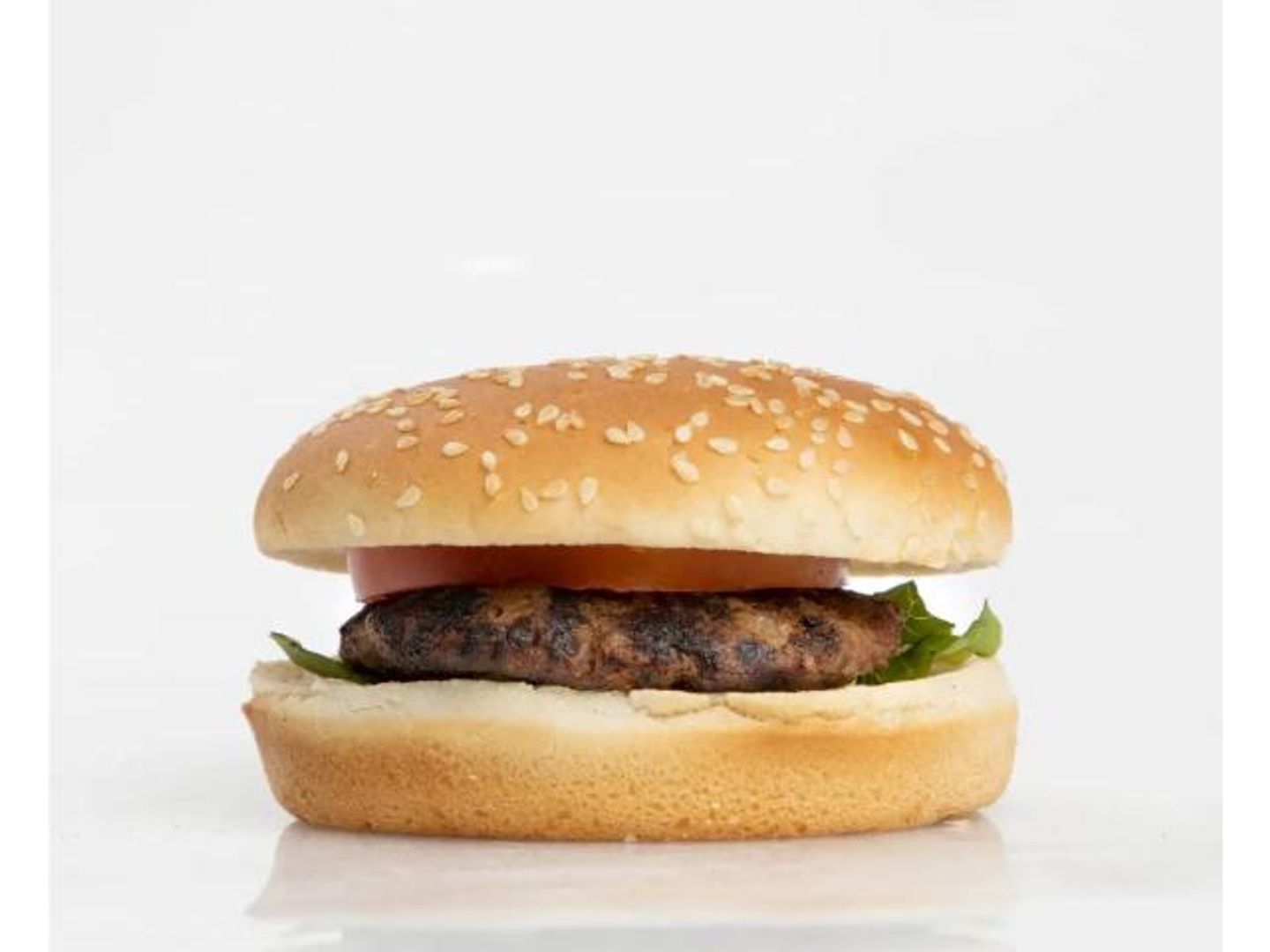 Beef Burger Sandwich - Without Cheese