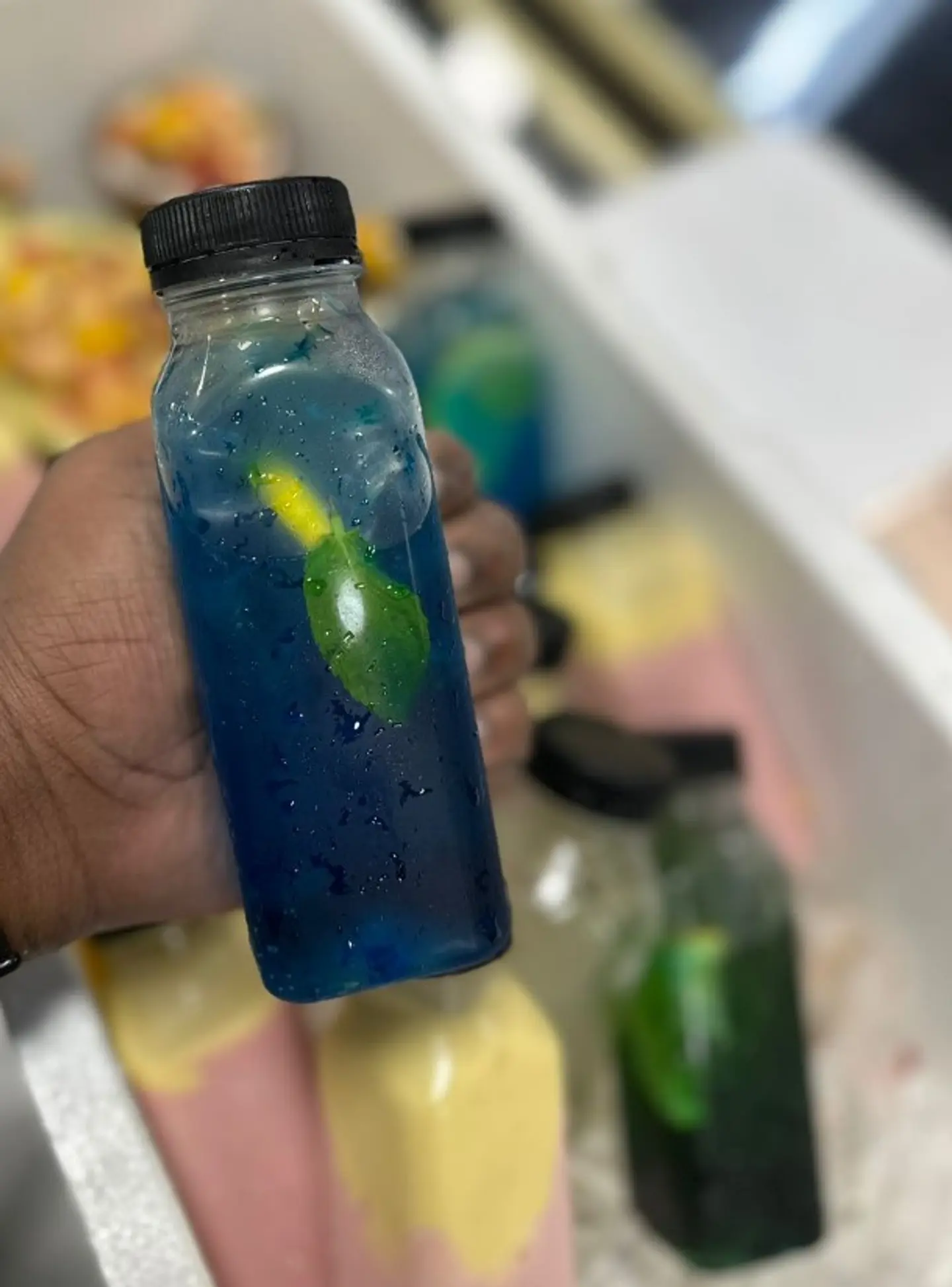 بوكس موهيتو كودرد - صغير