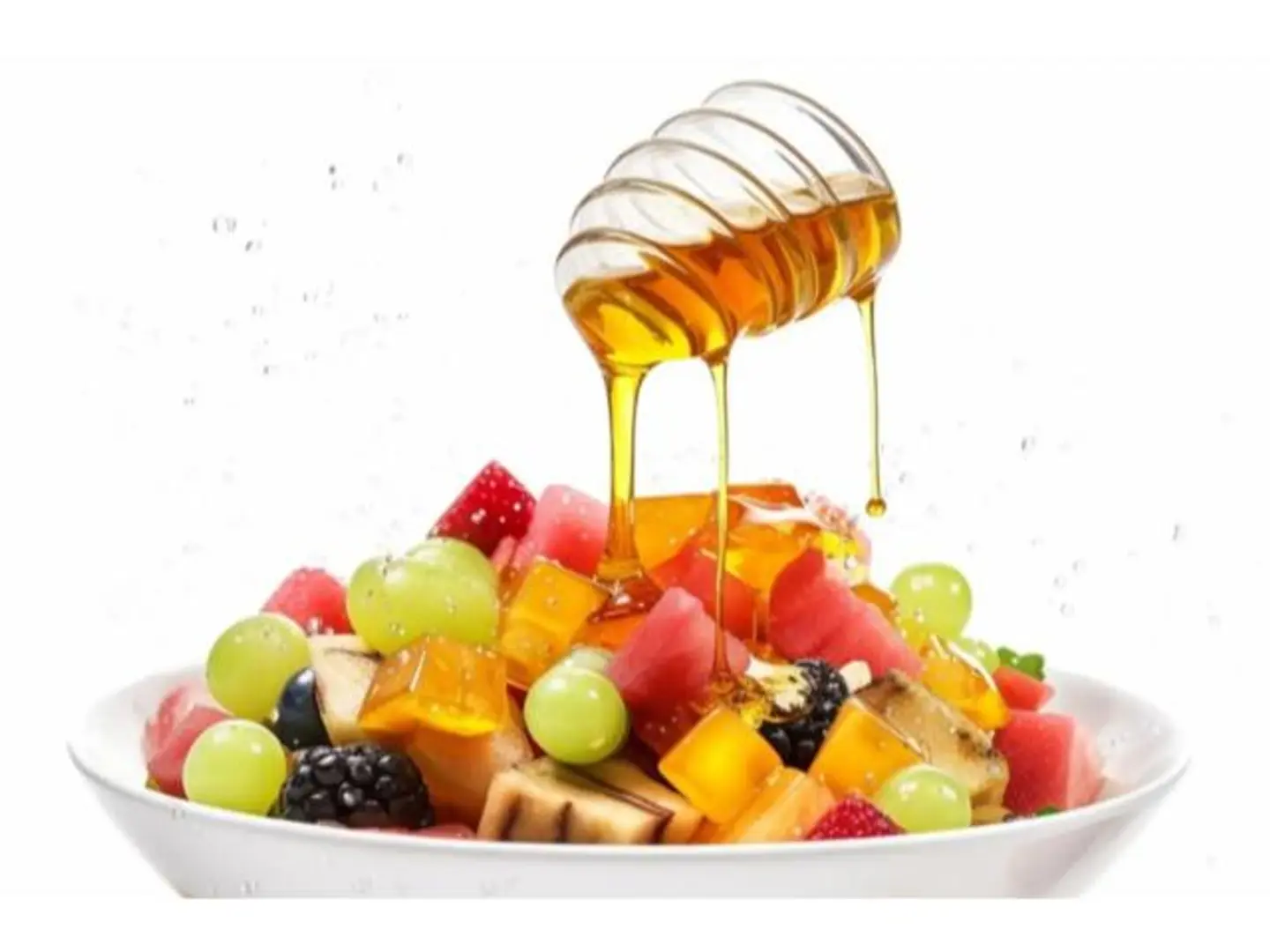 Fruit Salad With Honey - Medium Cup