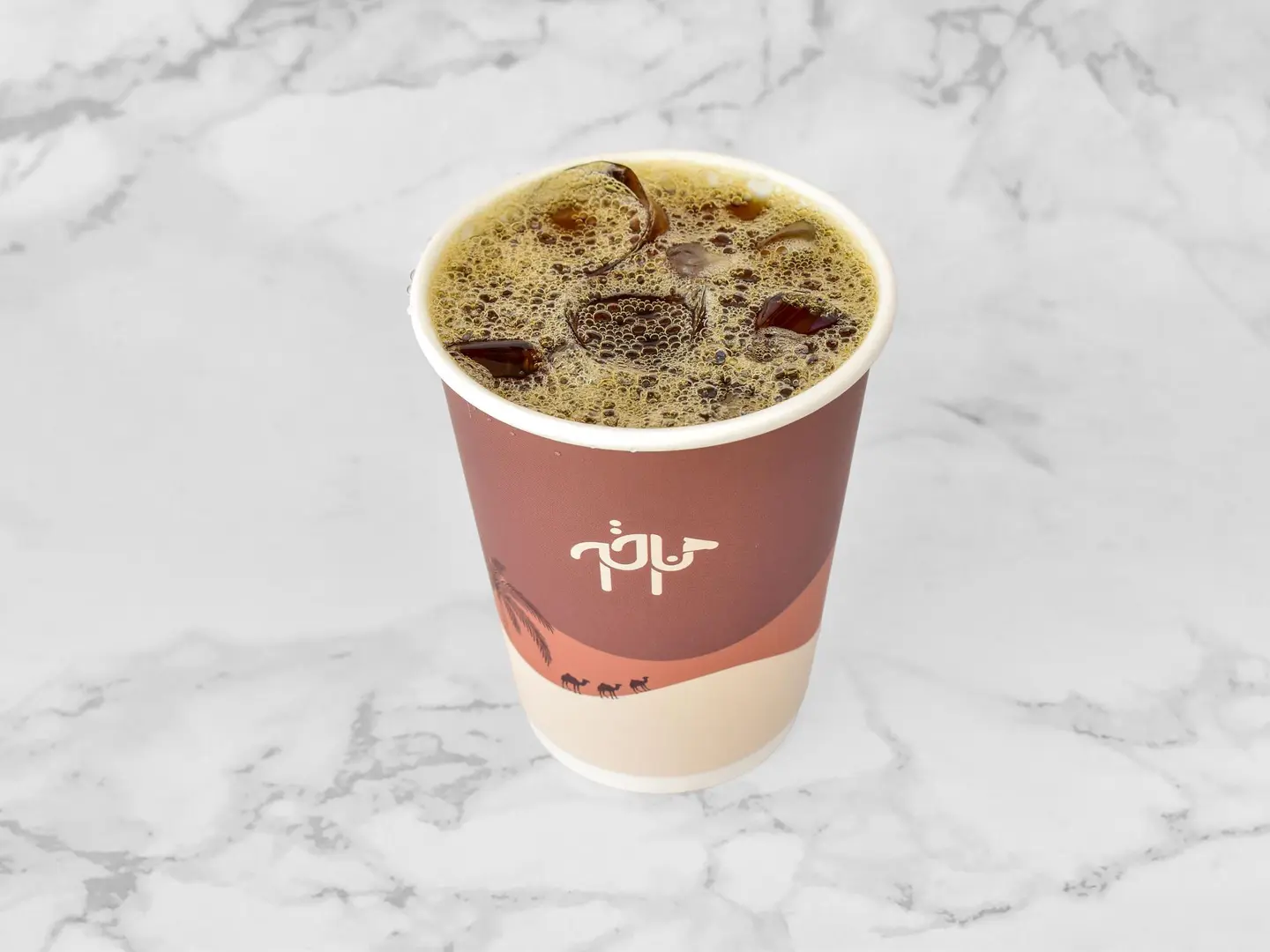 قهوة اليوم بارد اثيوبي - صغير