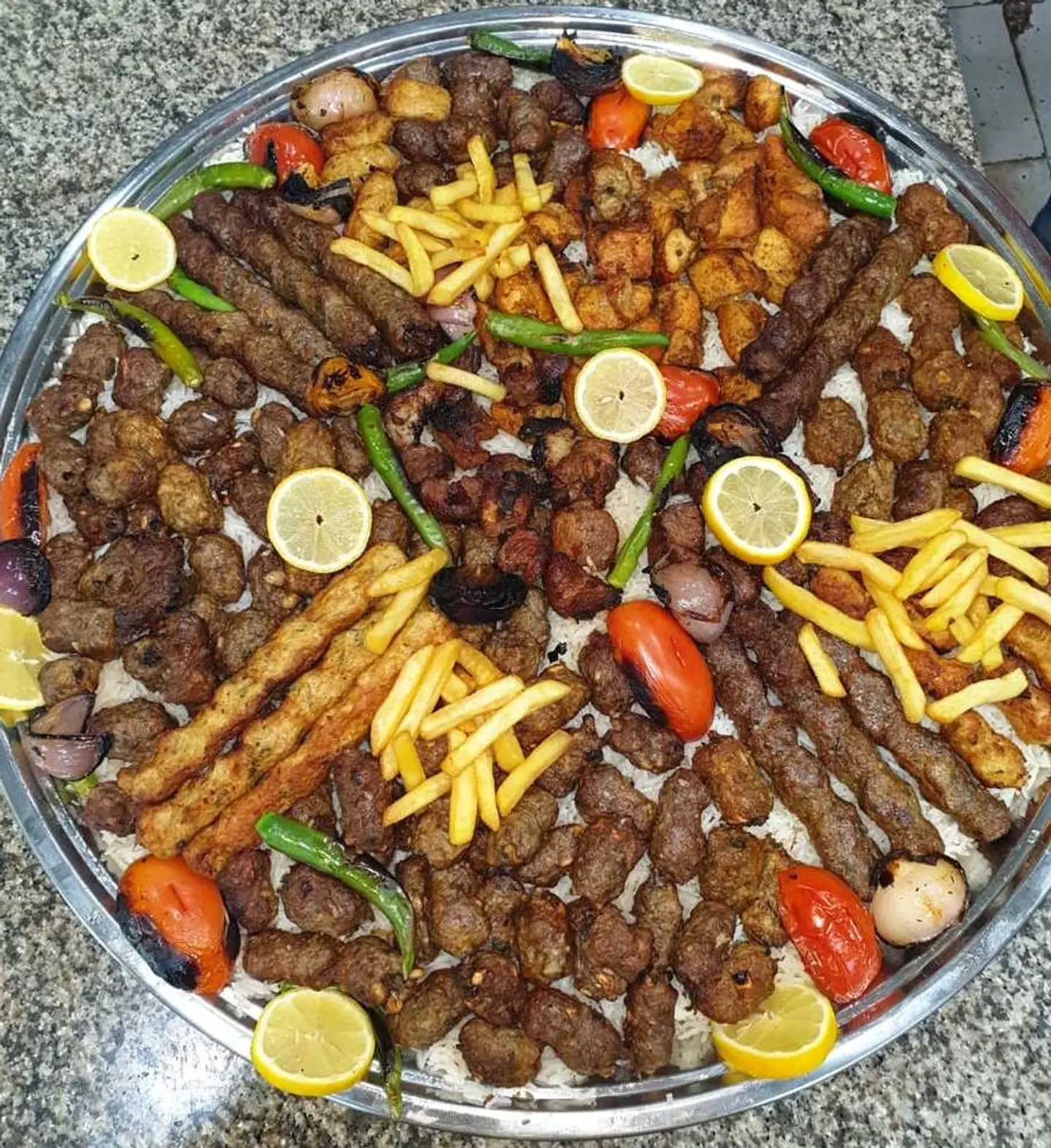 تبسي مشكل مع الأرز - 1.5 كيلو