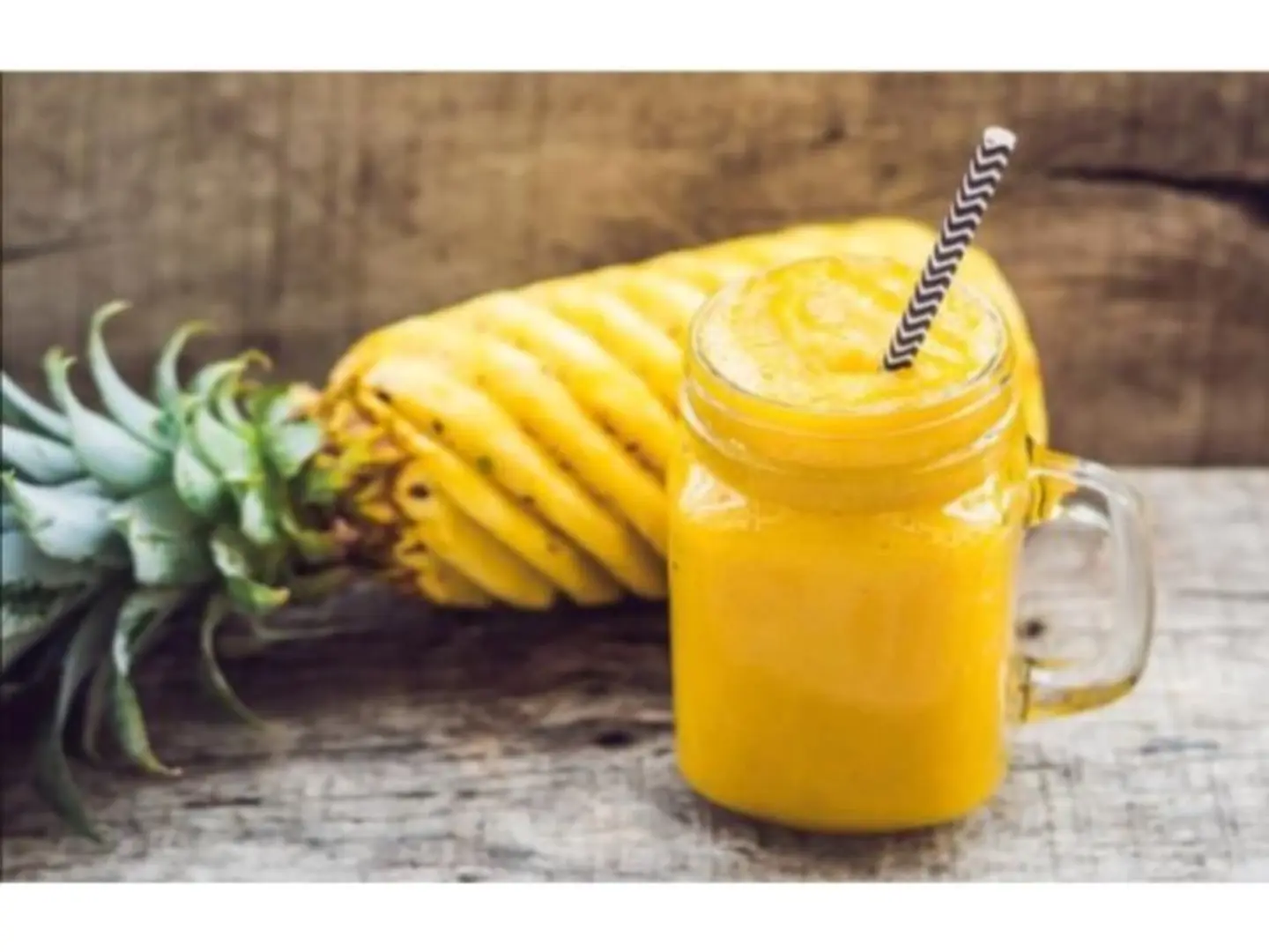 سموذي أناناس برتقال - صغير