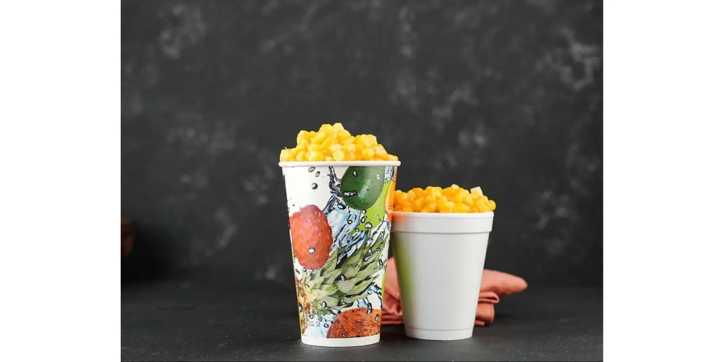 Creamy Corn - Spicy Cheetos