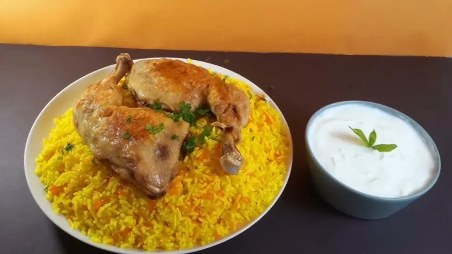 Fried Chicken - Half Plain Chicken