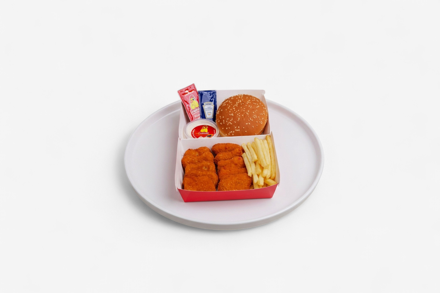 Nuggut Combo - Dish