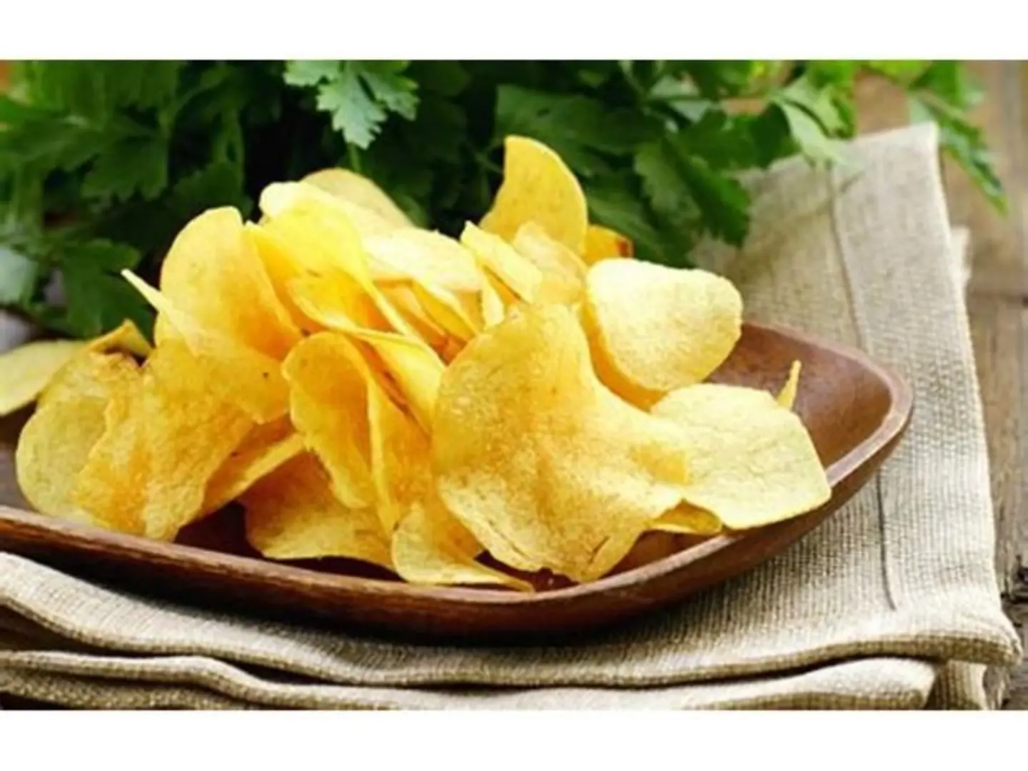 صحن بطاطس شيبس - صغير