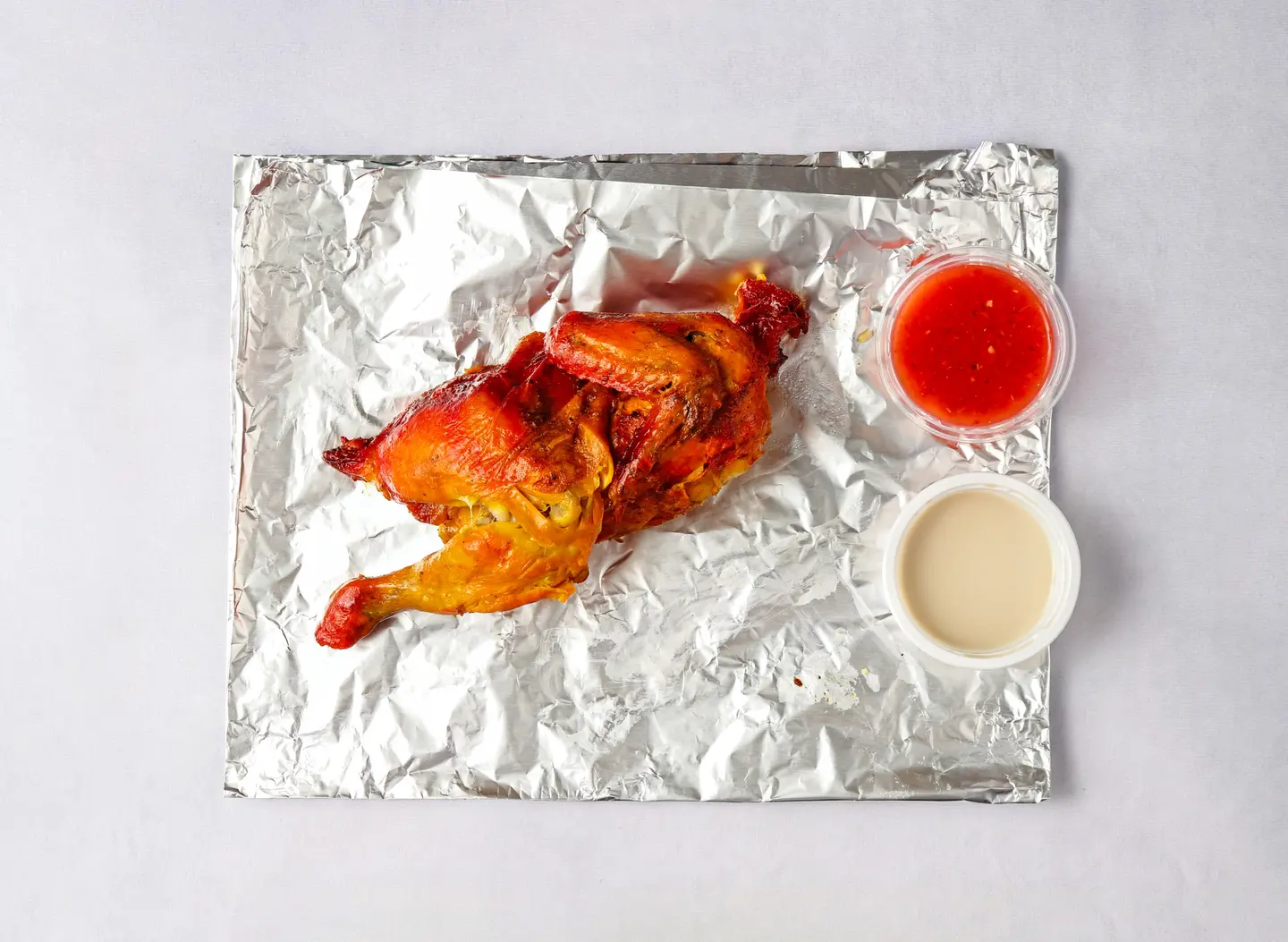 Plain Mandi Chicken - Half Chicken