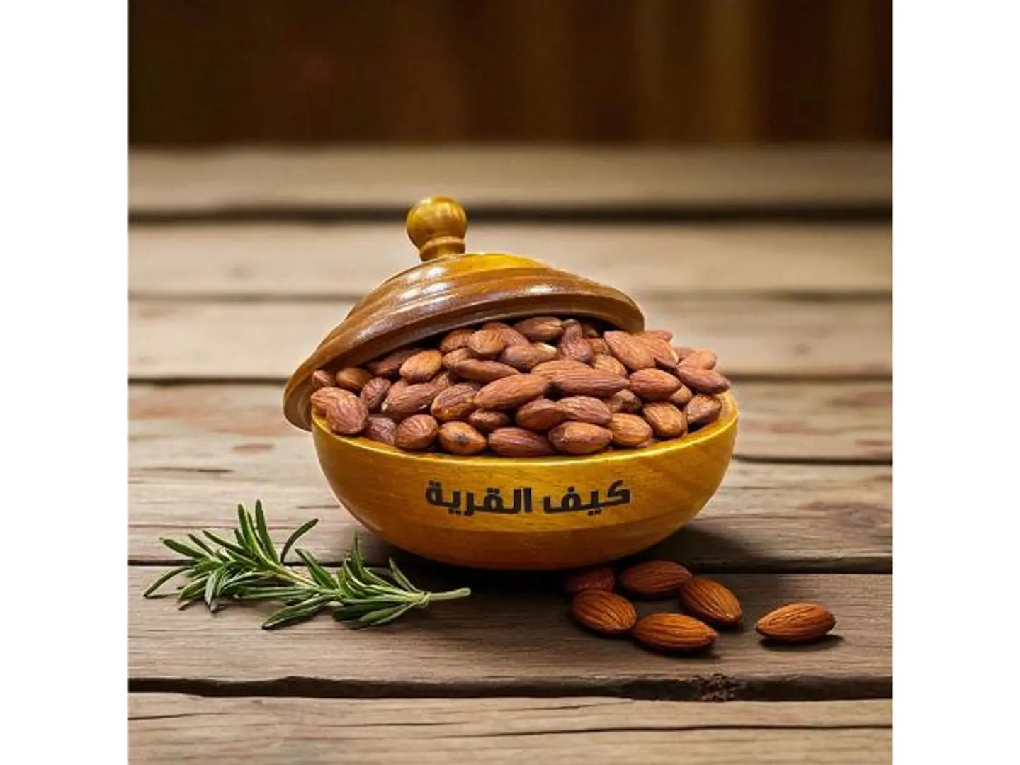 Lemon Almonds - 250 Grams