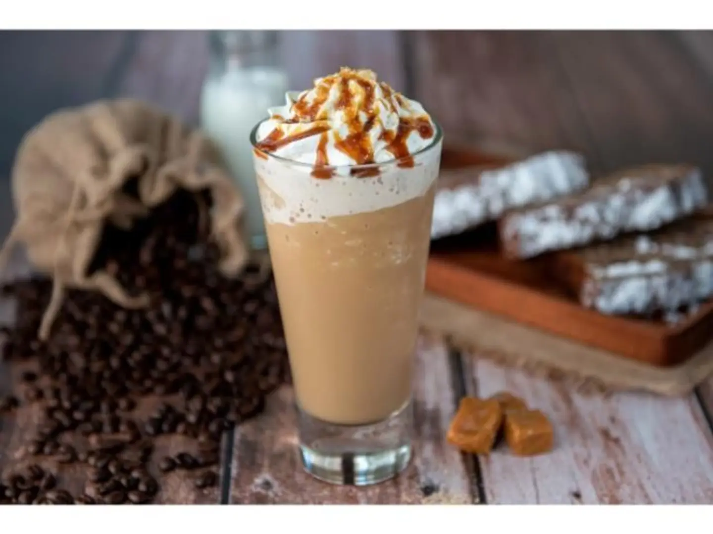 Salted Caramel Pudding - Hot