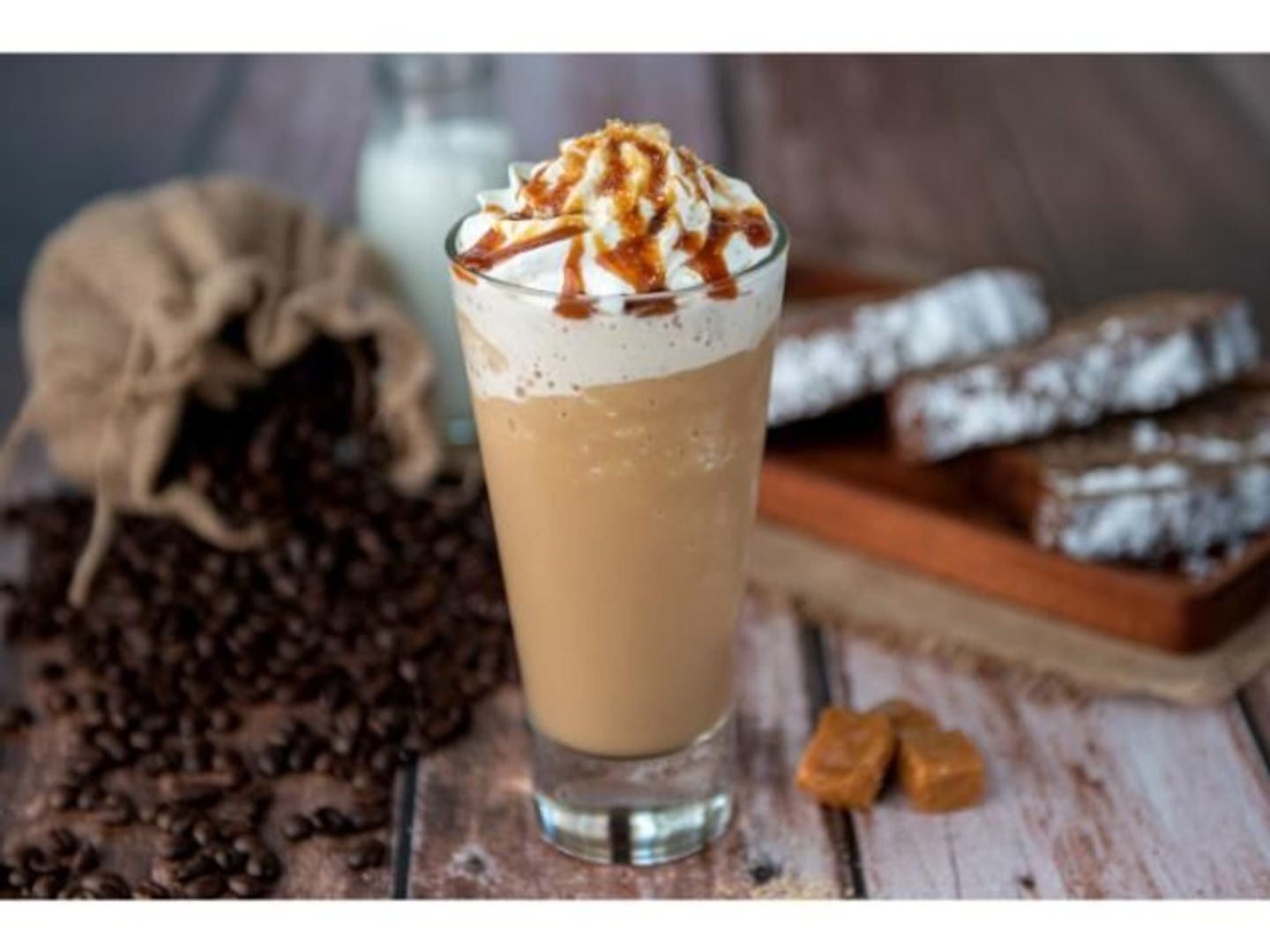 Salted Caramel Pudding - Hot