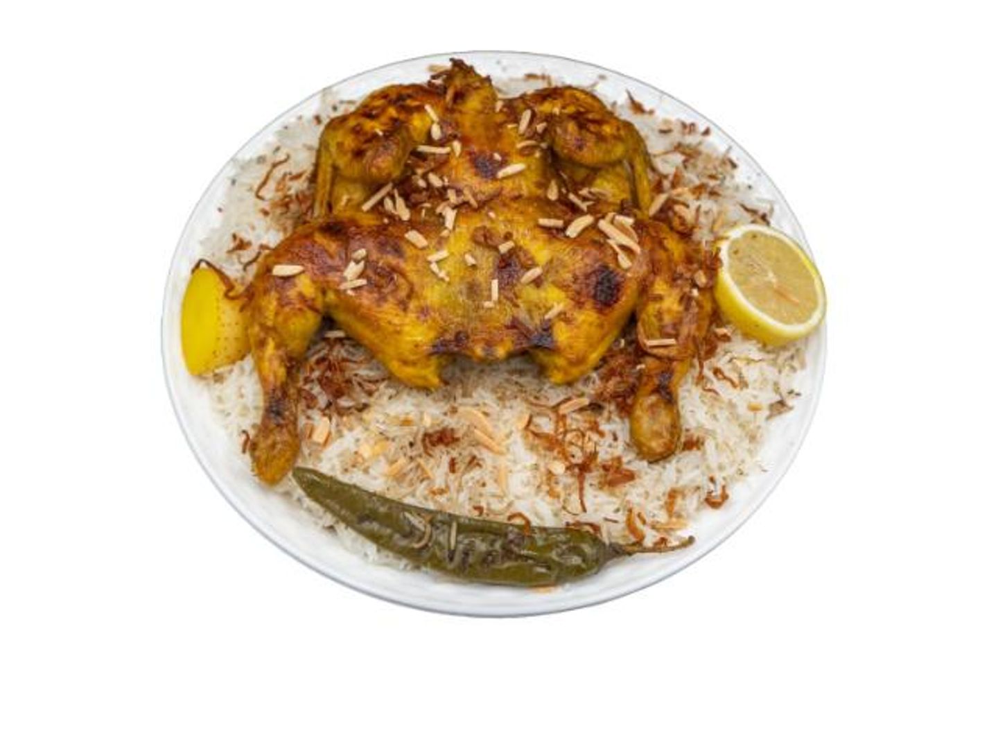 دجاج محمر مع الارز - دجاج محمر مع الارز-نص حبة دجاج
