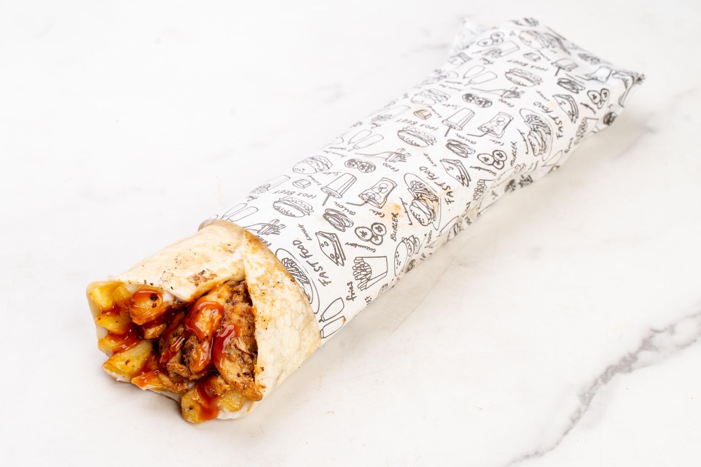 Shawarma Kber - Regular
