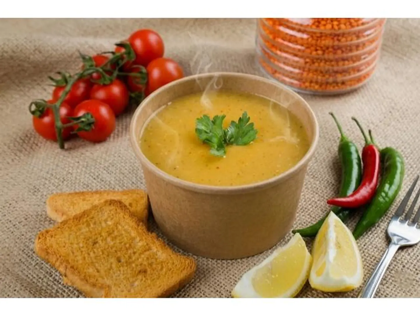 Lentils Box - Small