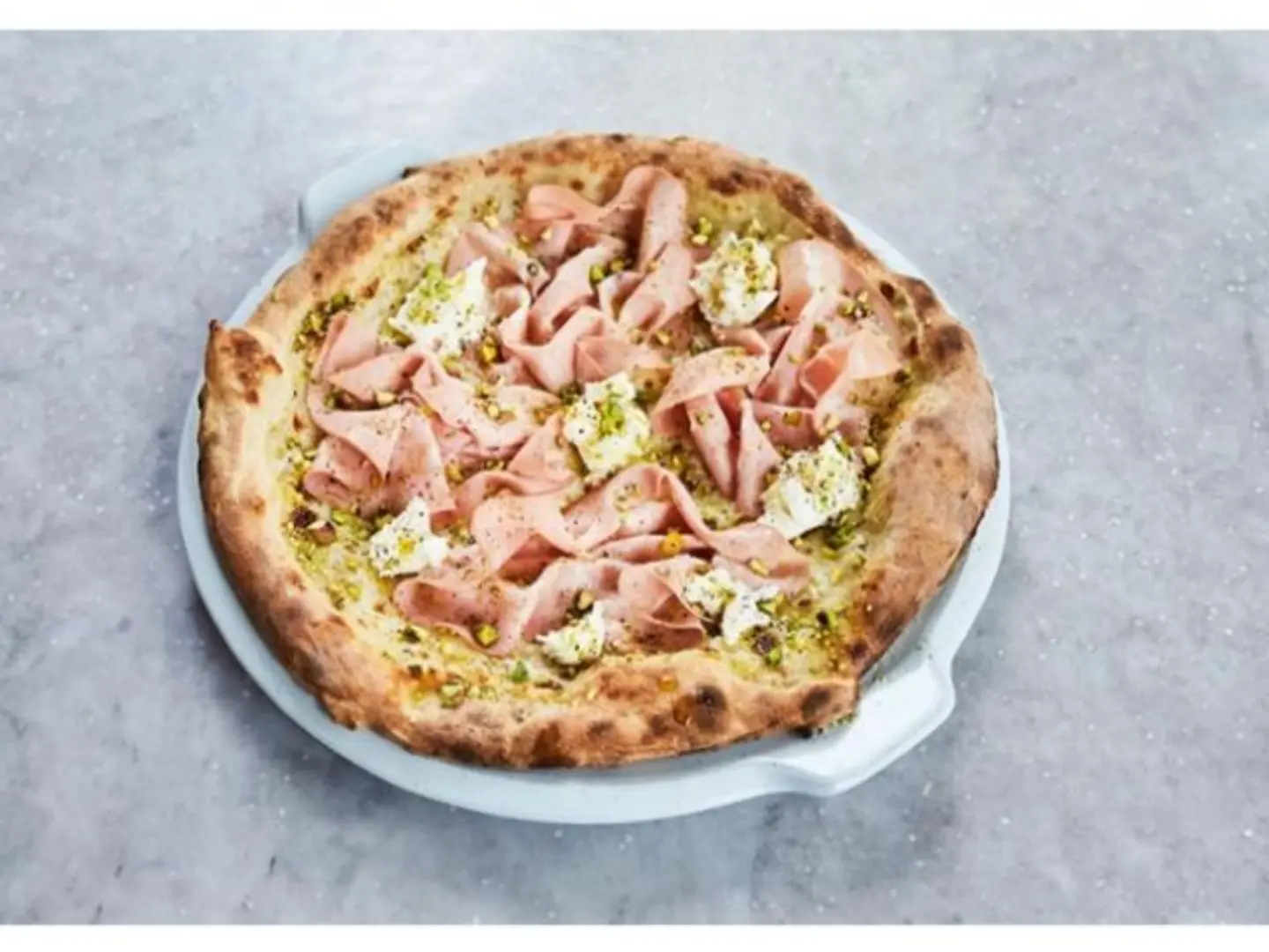 Mortadella Pizza - Small