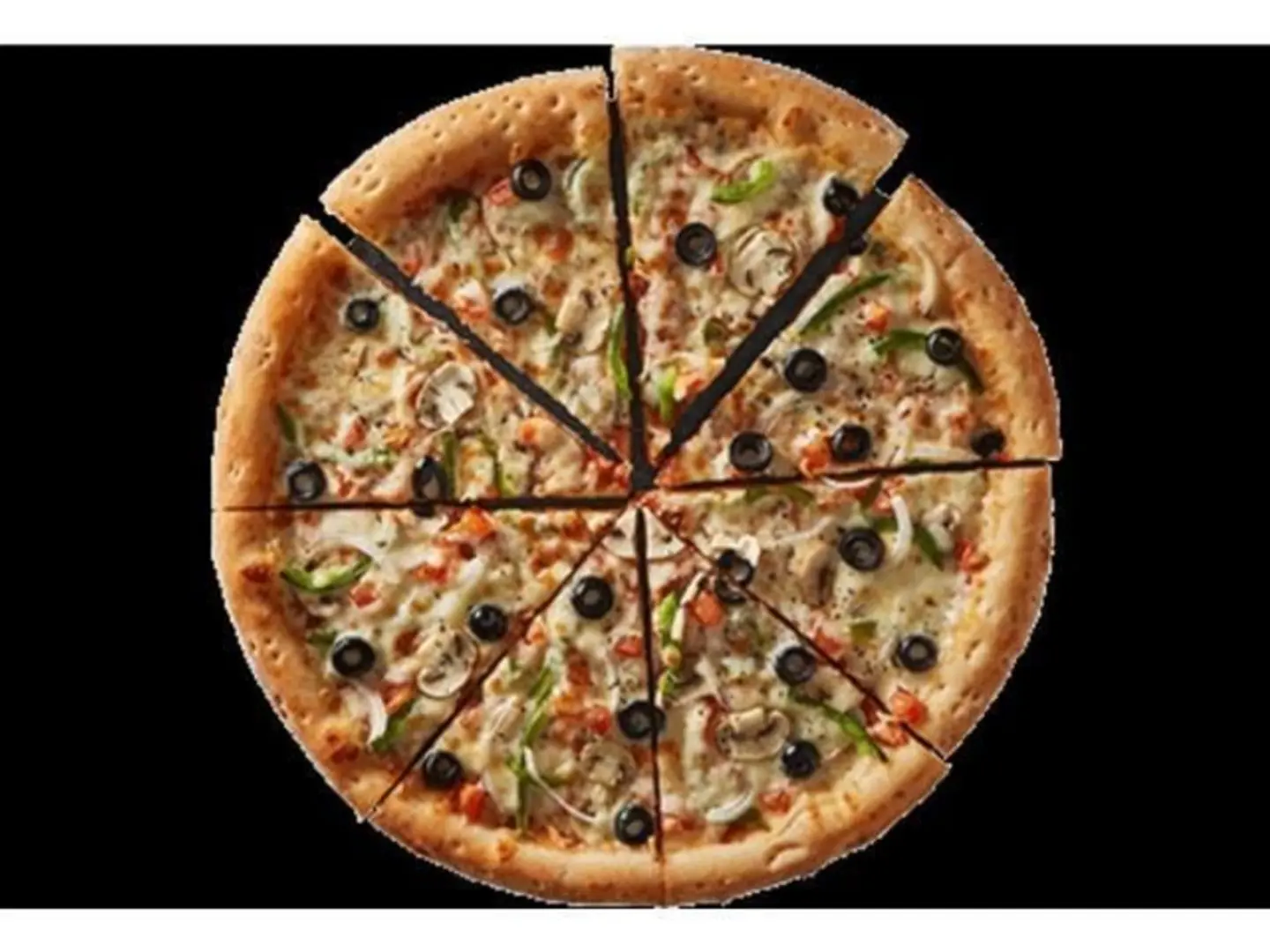 Vegetable Pizza - Small