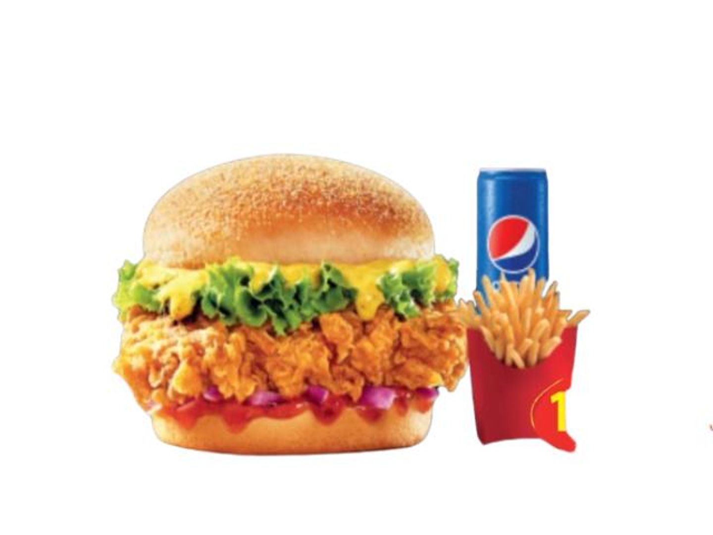 Zinger Burger - Sandwich