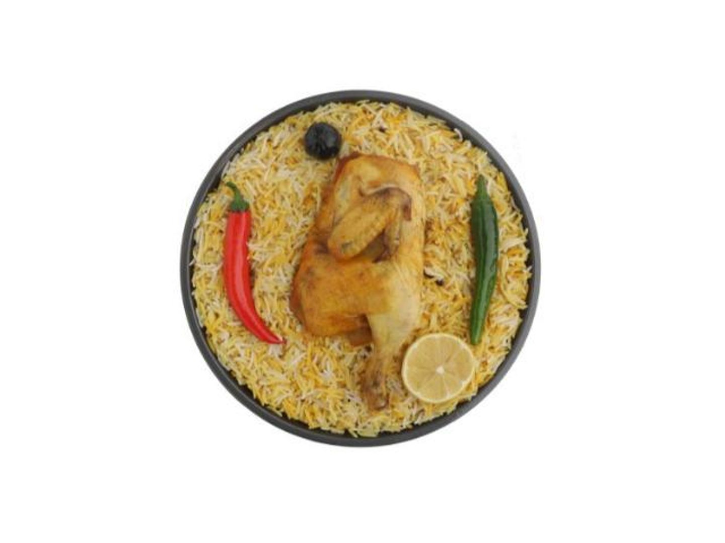 Mandi Chicken With Rice - Large