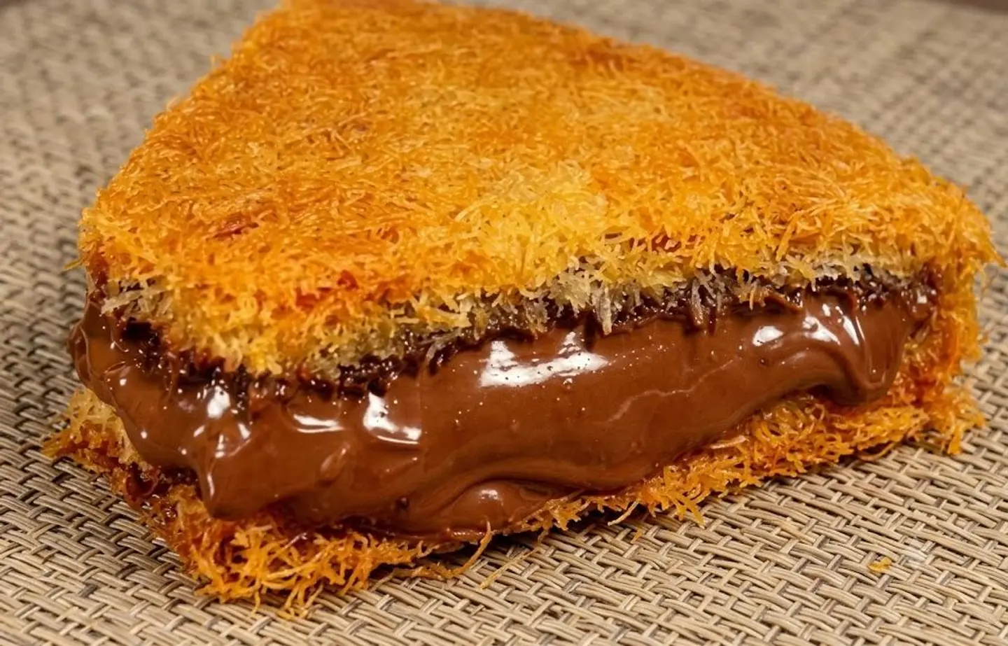 Nutella Kunafa - Small