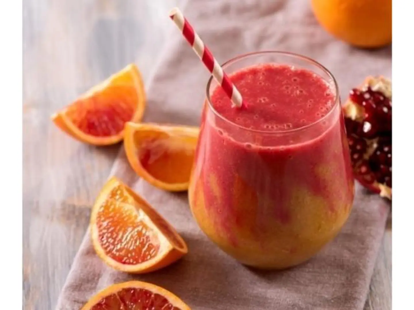 Pomegranate And Orange - Medium