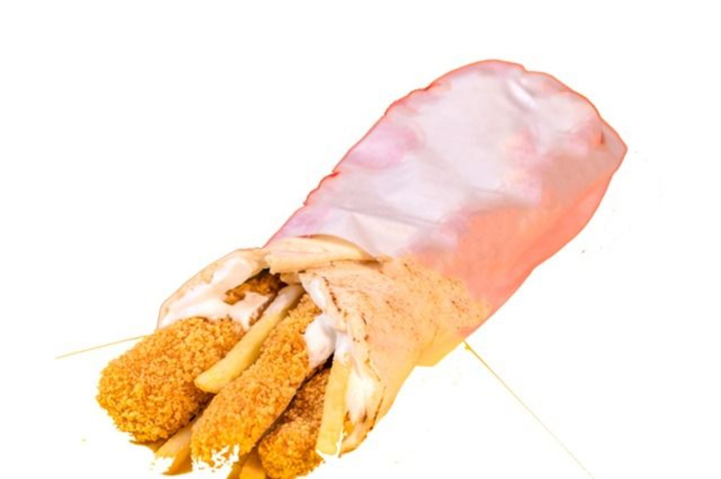 ساندويتش فيلية دجاج - عادي