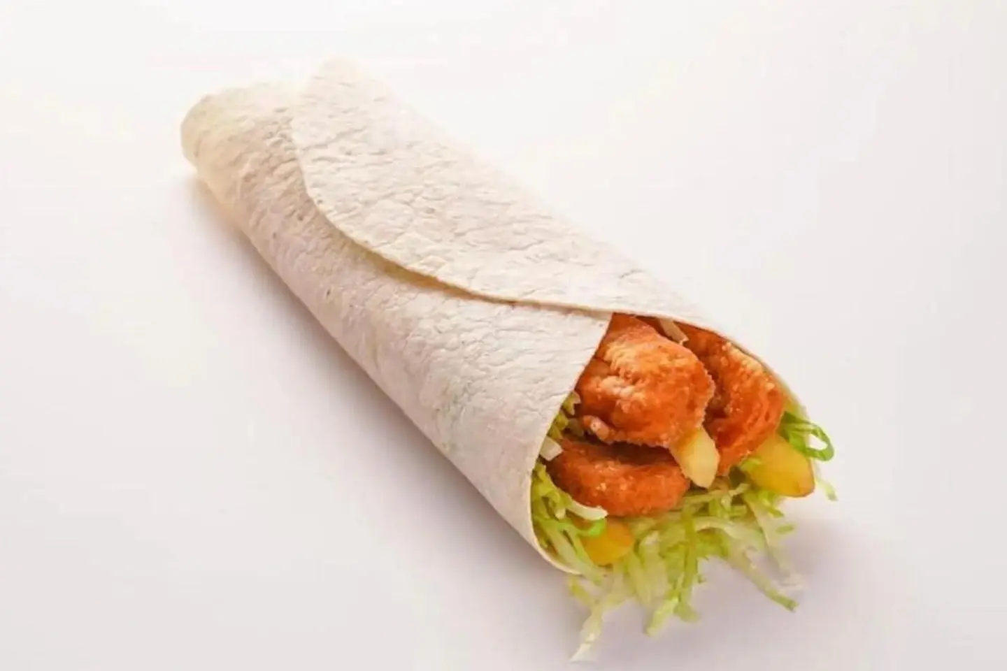 Plain Chicken Fillet Tortilla - Big