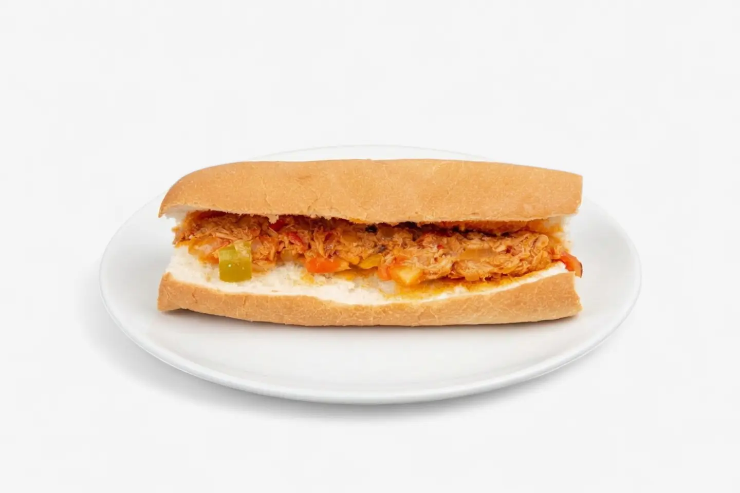 Regular Tuna Sandwich - Half