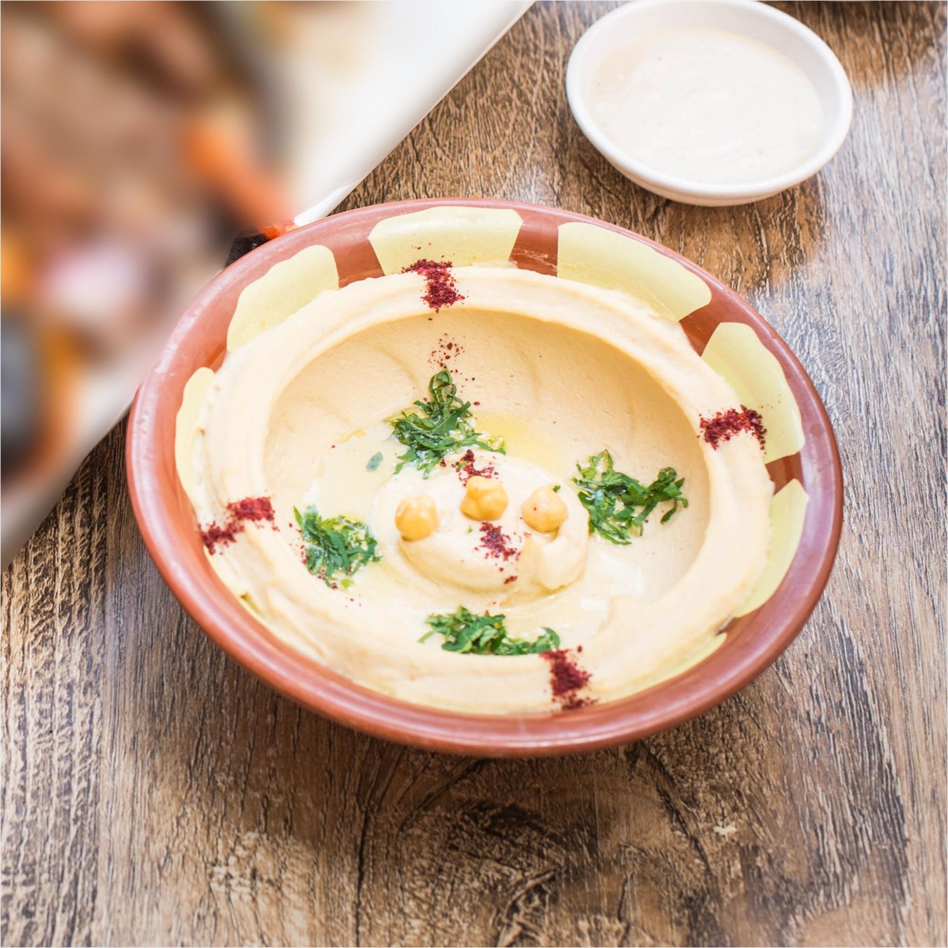 حمص ناعم مسبحة - وسط