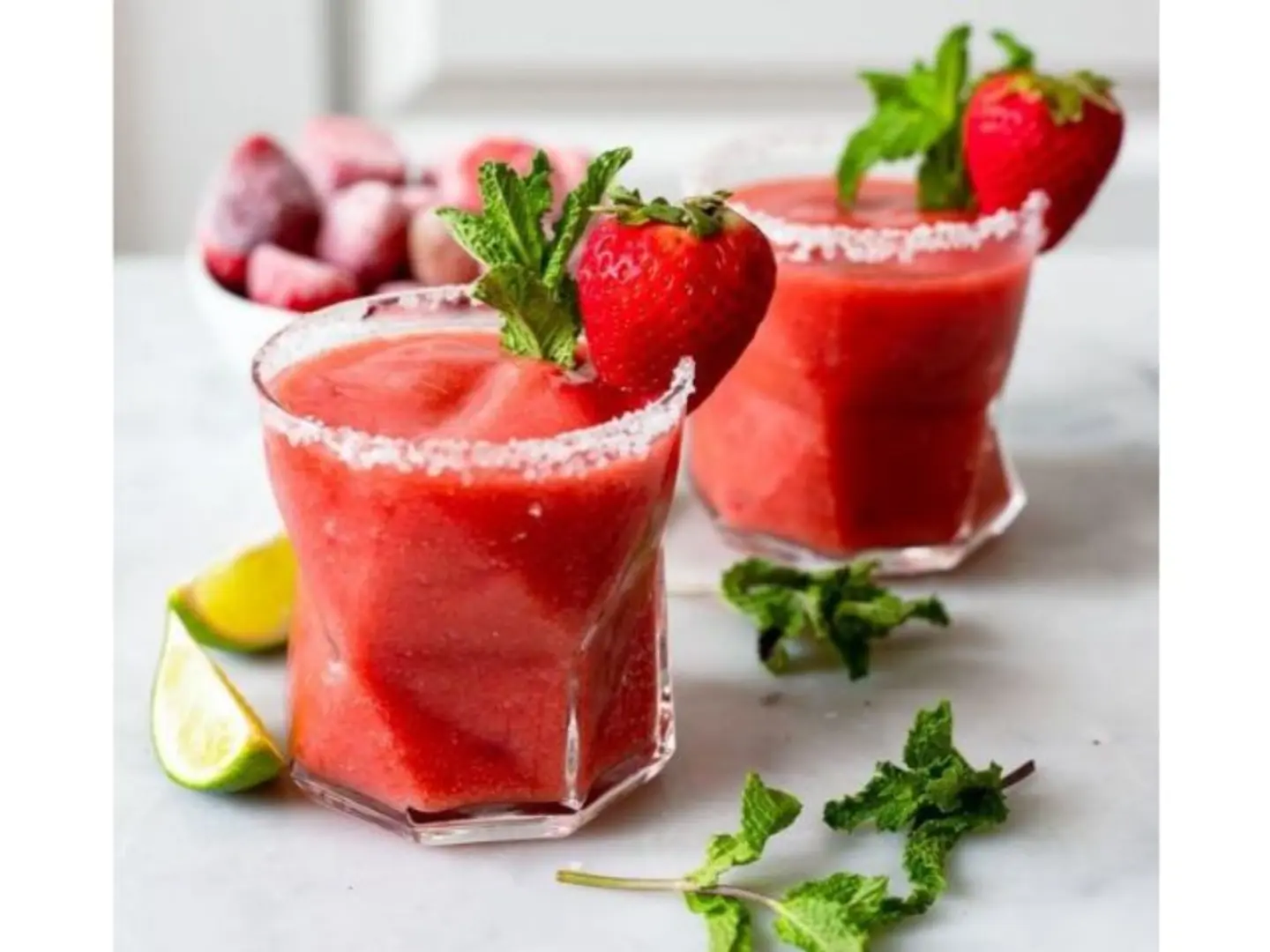 Strawberry Mint - Medium