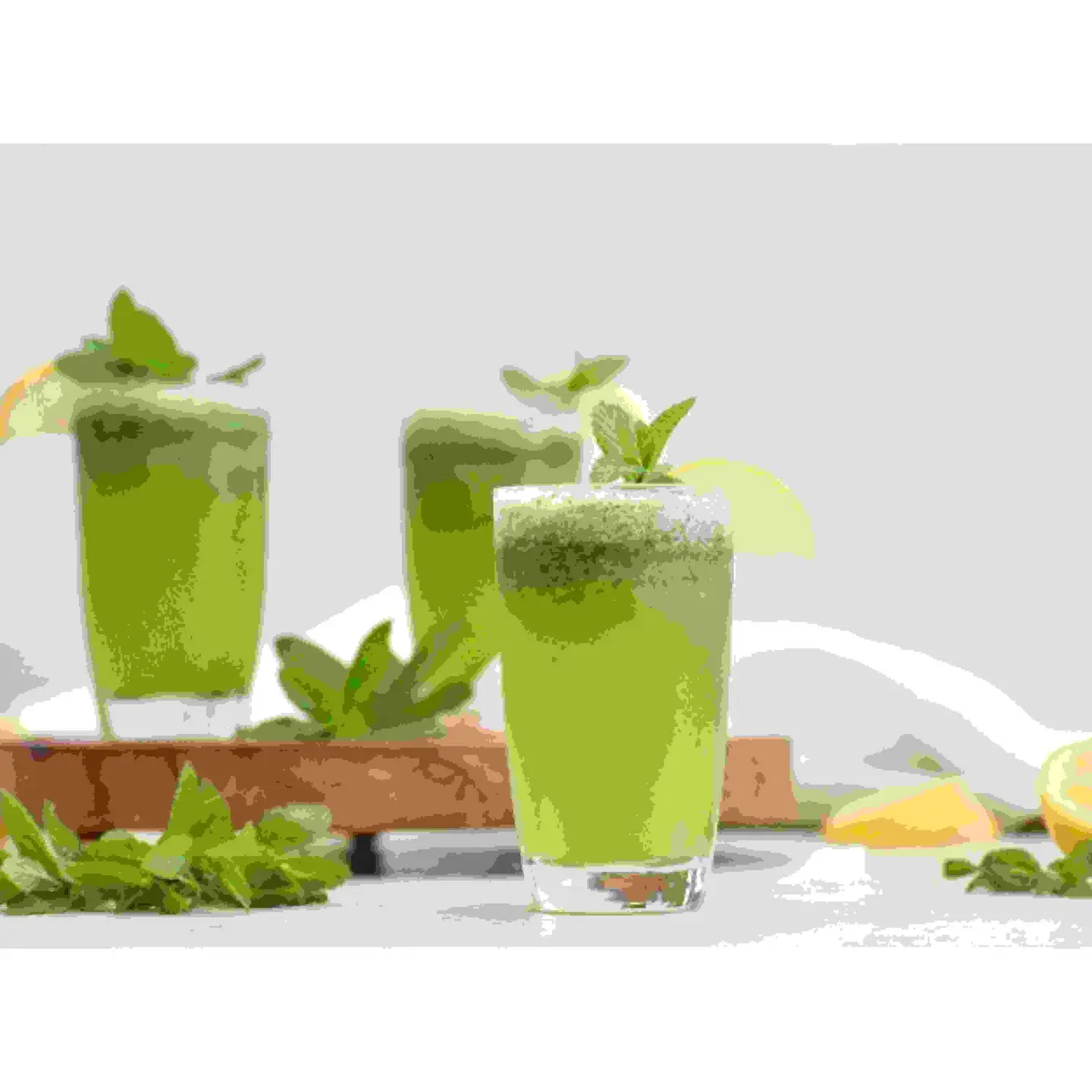 عصير ليمون نعناع - وسط