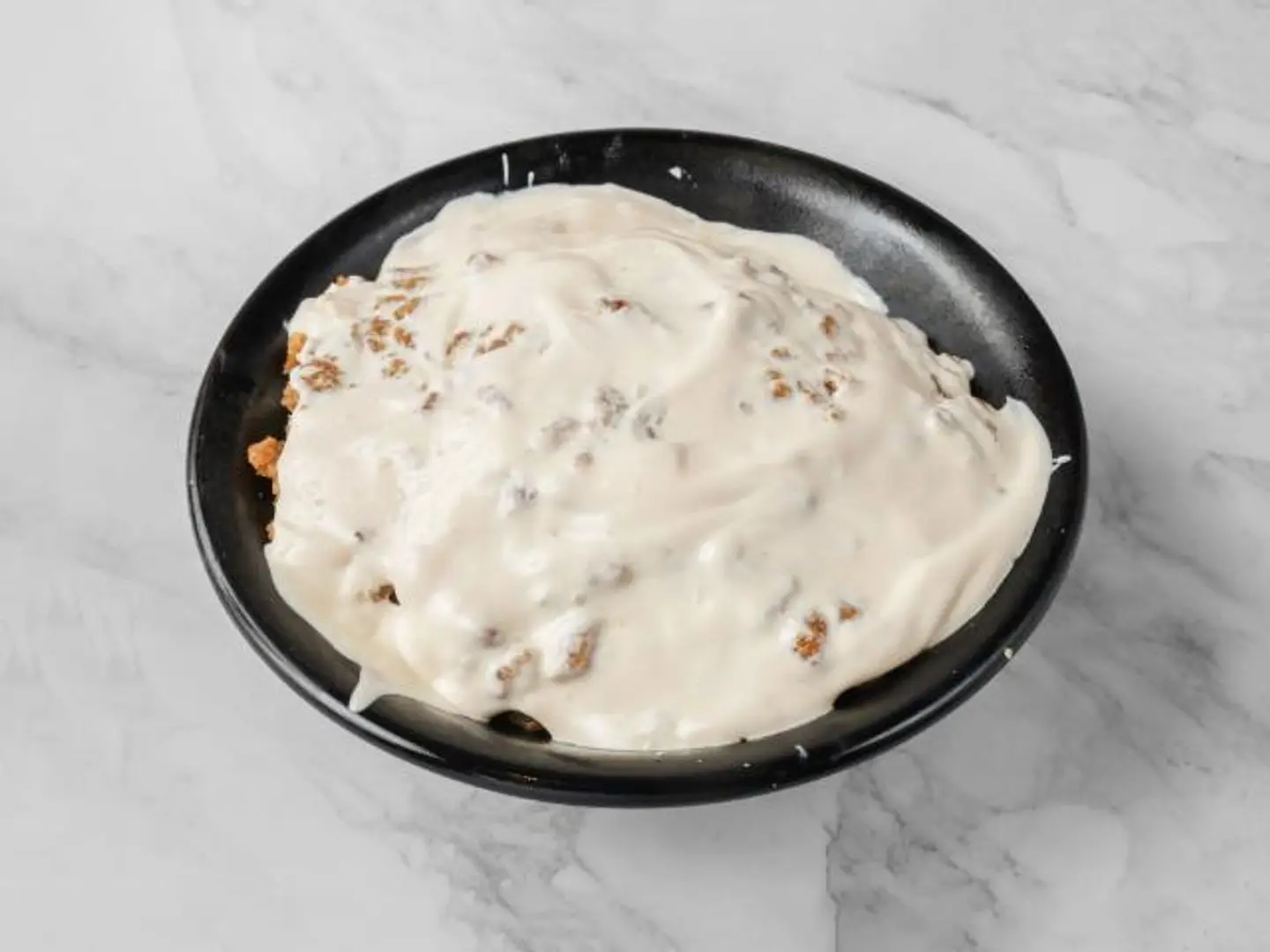 عريكة قشطة كامل - فطيرة أبيض سادة