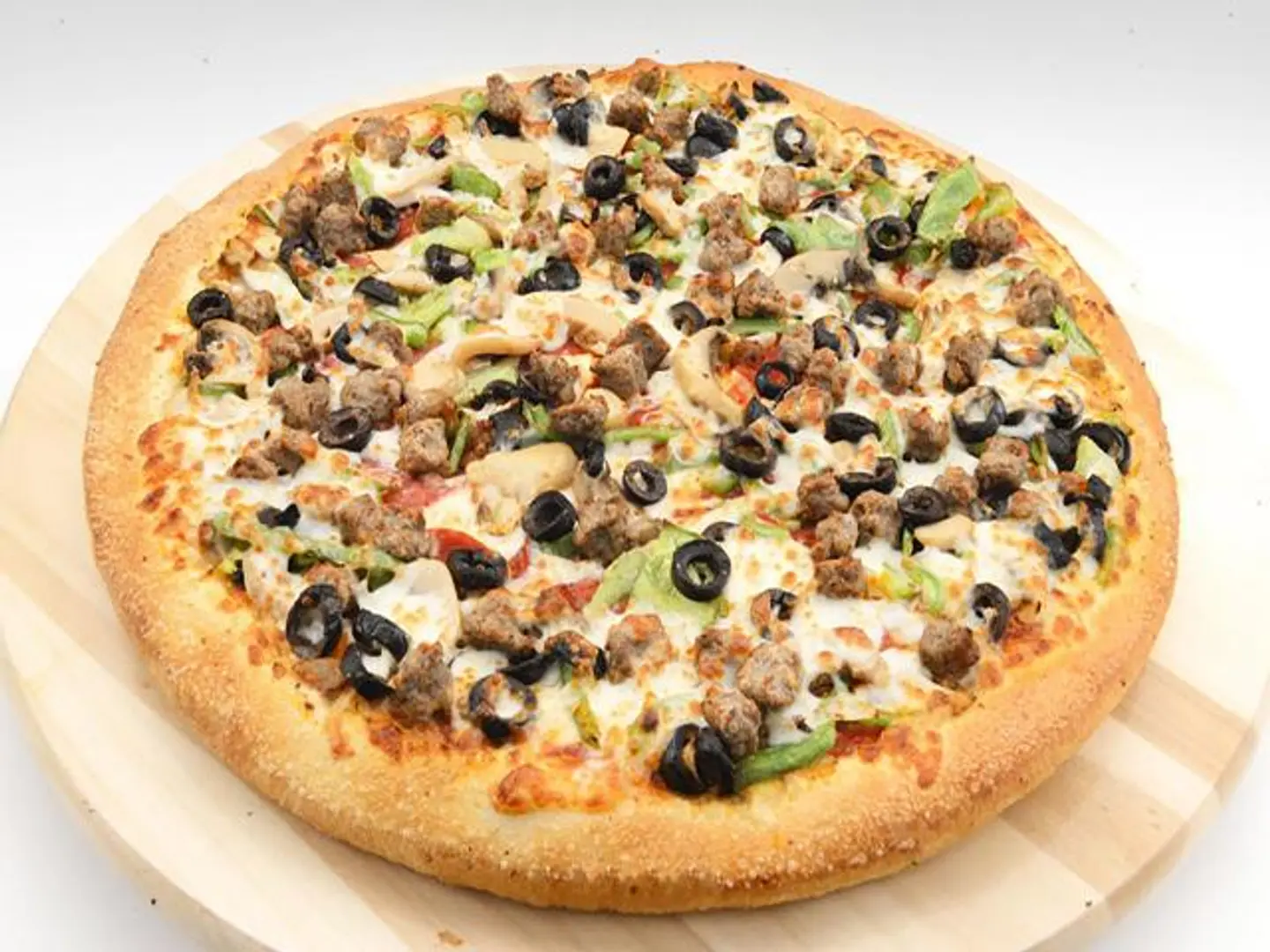 Mushroom Pizza - Small