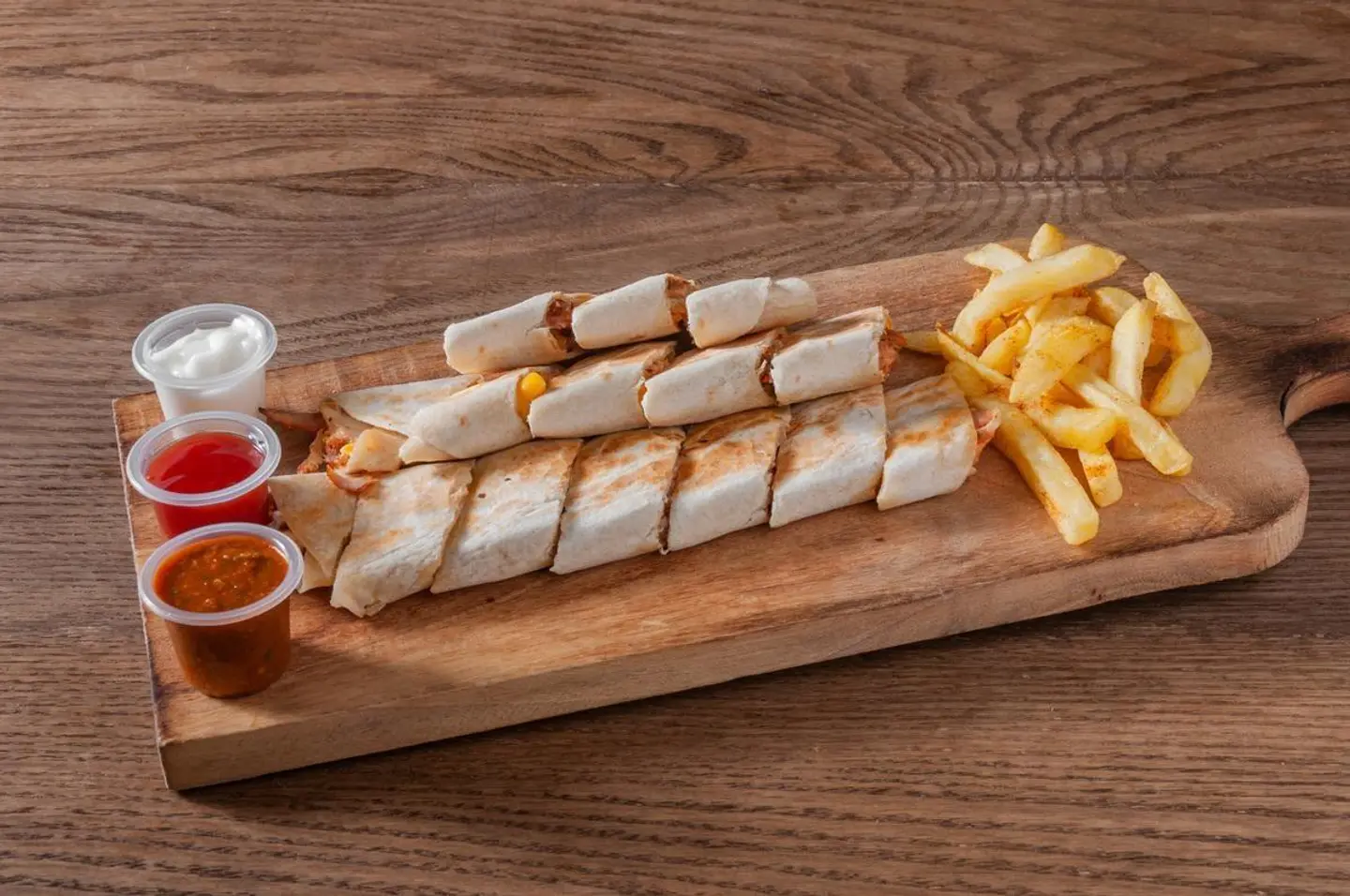 صحن عربي وسط - عادي