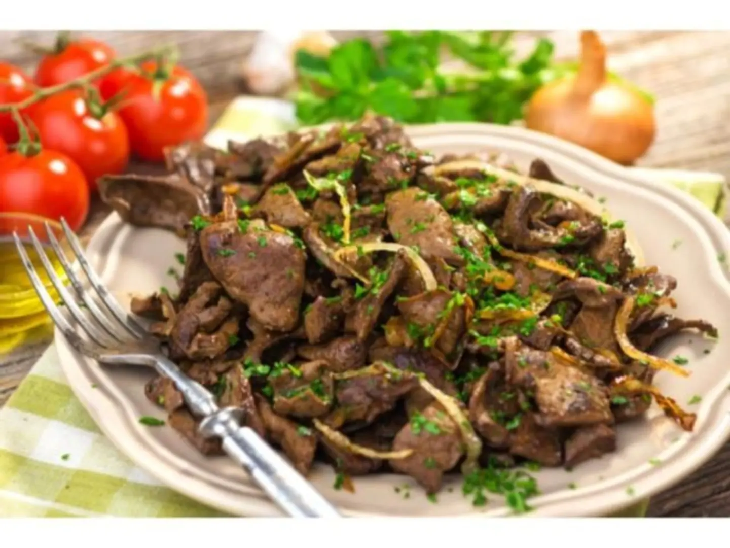 Grilled Liver - Small