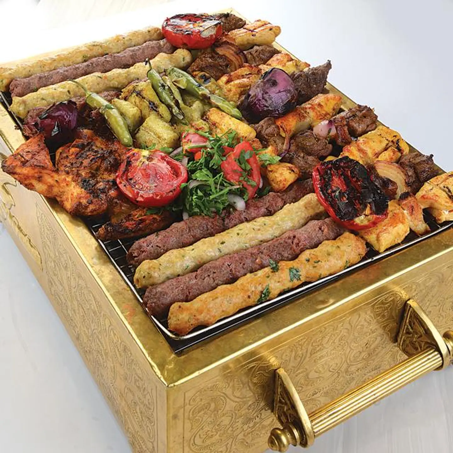 مشاوي مشكل  - لشخص واحد