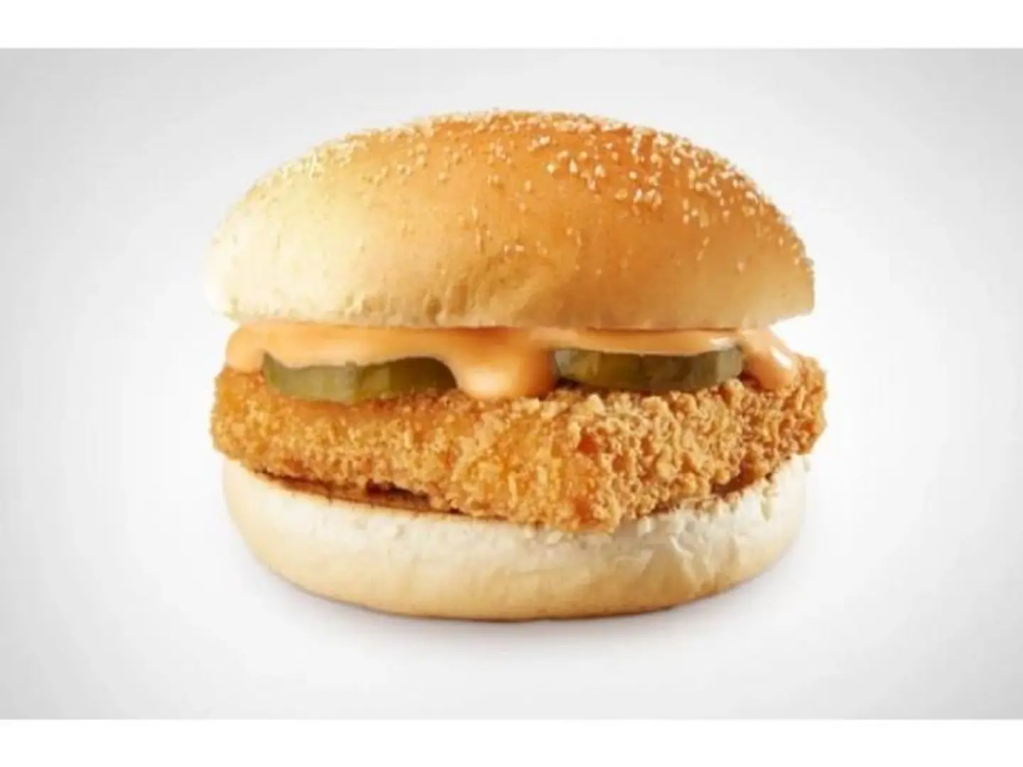 Crispy Chicken Burger - Plain