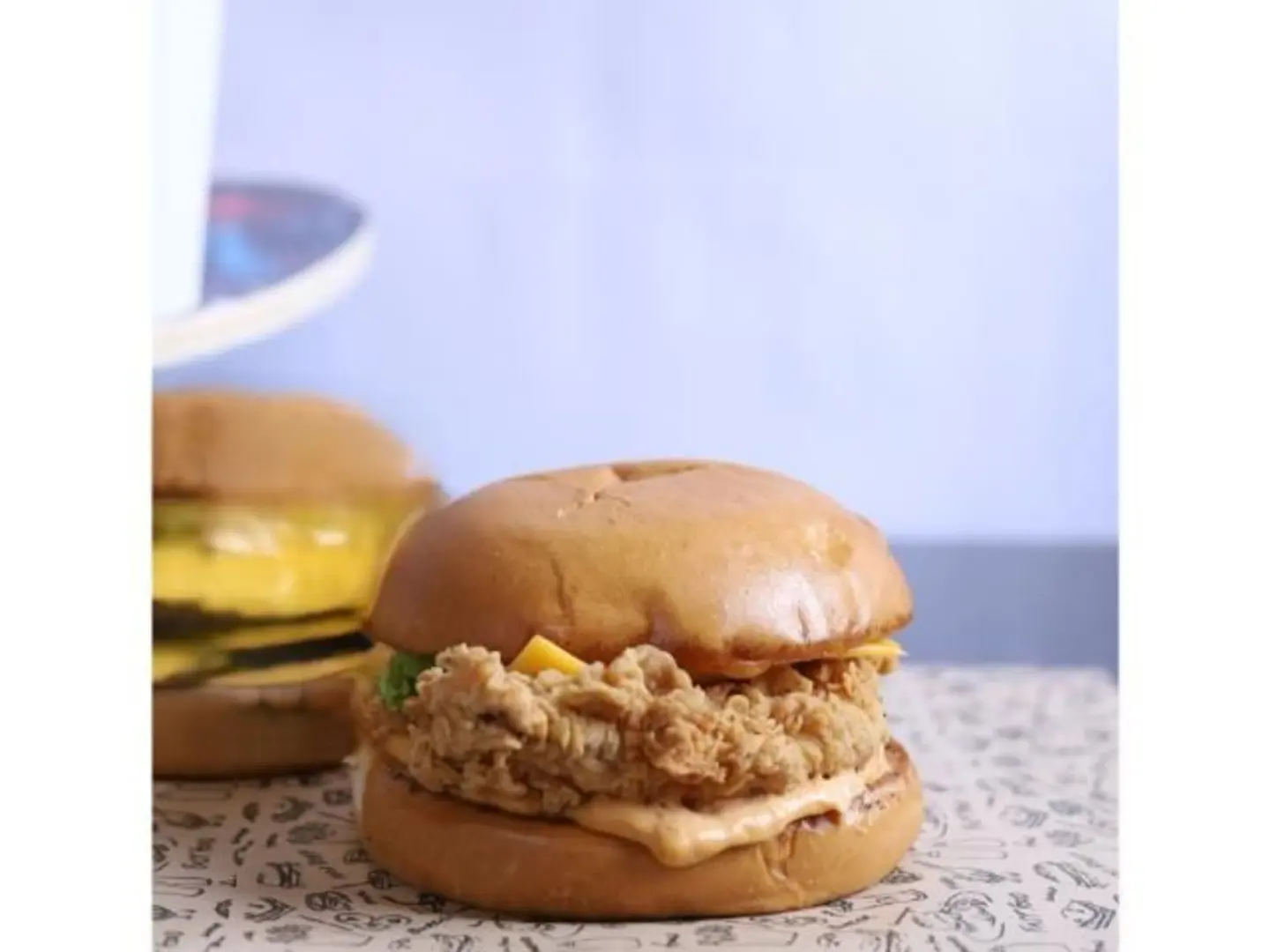 Crispy Chicken Burger - Sandwich