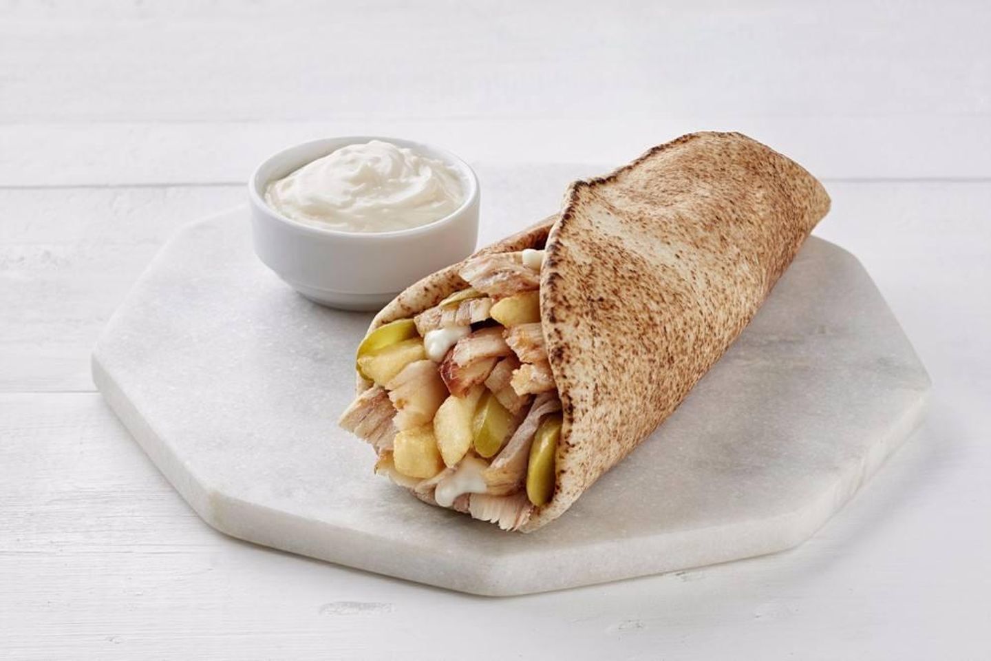 شاورما دجاج - صغير