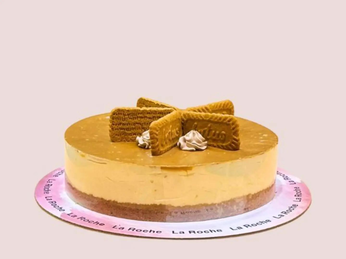 تشيز كيك اللوتس - تكفي من ٦ إلى ٨ أشخاص