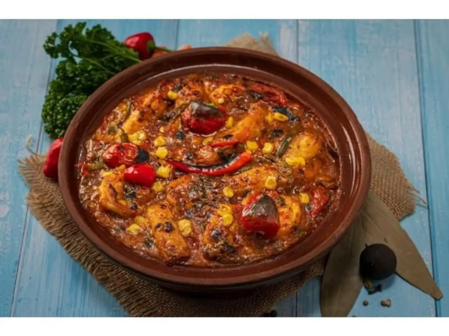 طاجن مكسيكي - سمك فيلية