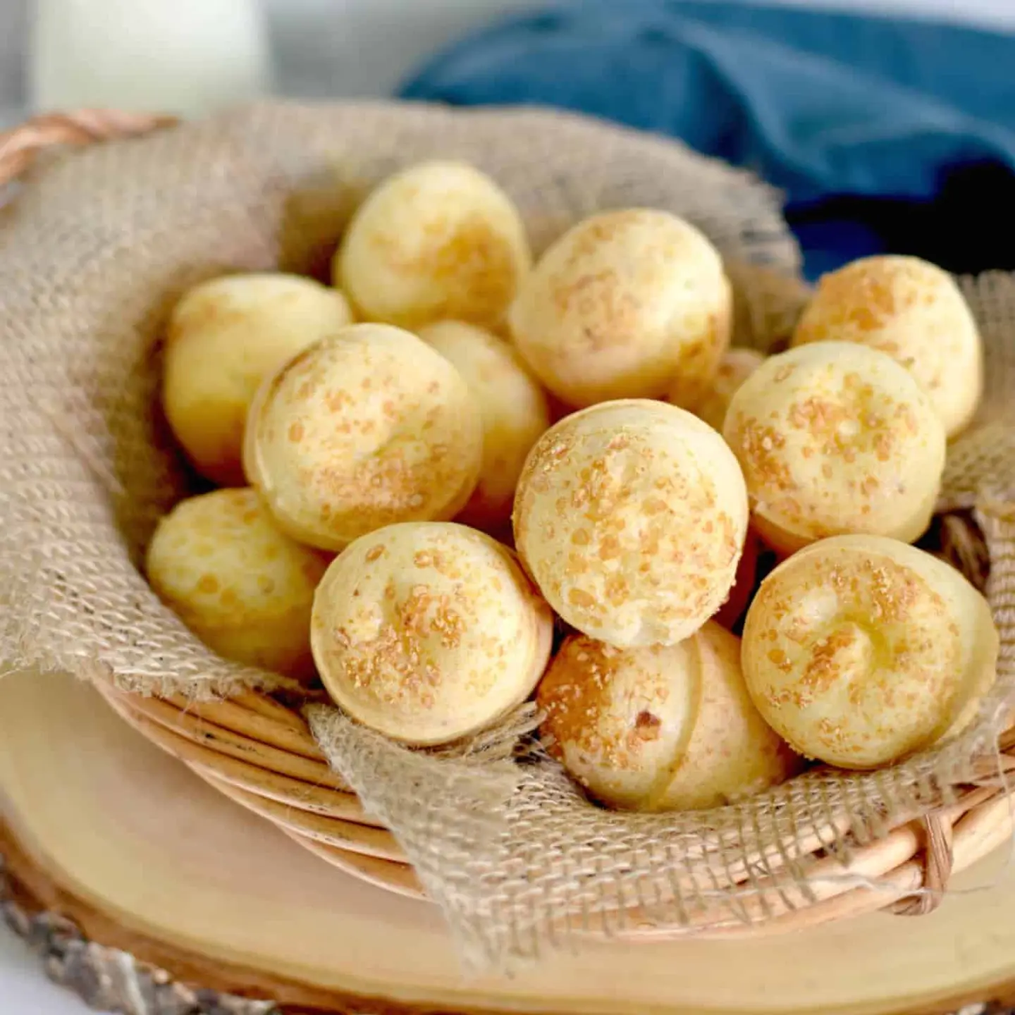 Pau De Queijo (Brazilian Cheese Bread) - 12 Pieces