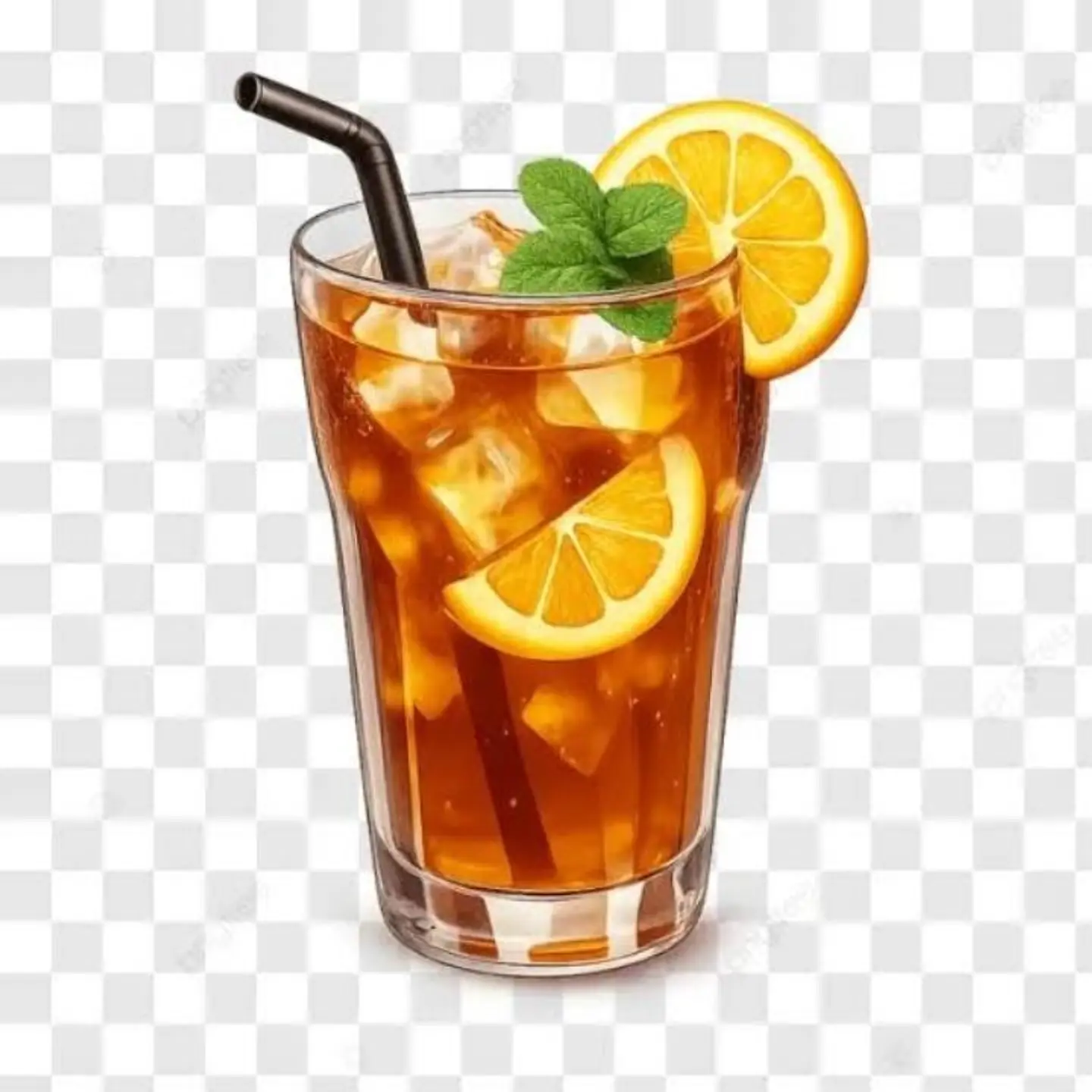 Orange Iced Tea - 500 Ml