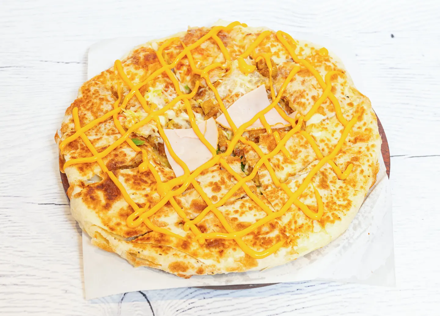 Mix Cheese And Zinger - Roll
